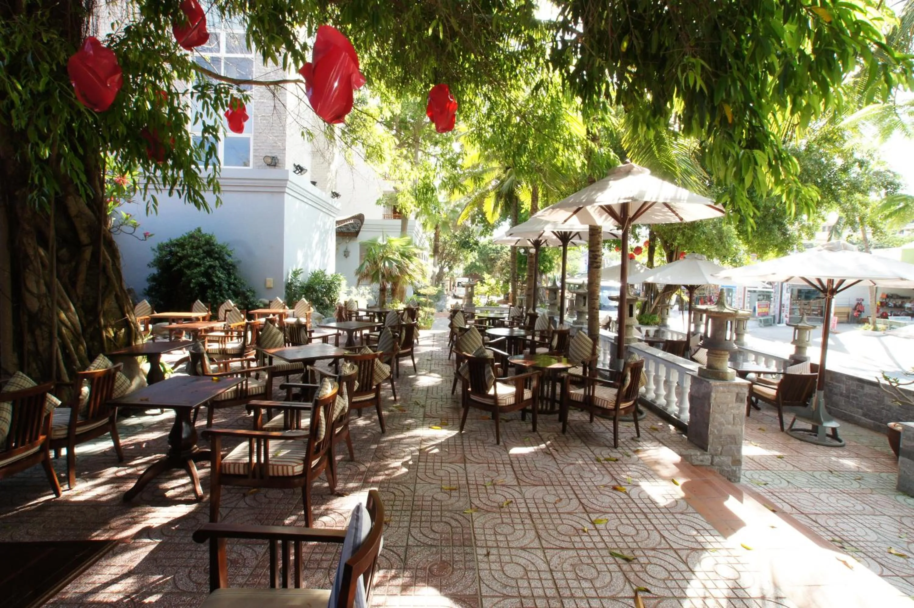 Restaurant/places to eat in Novela Muine Resort & Spa