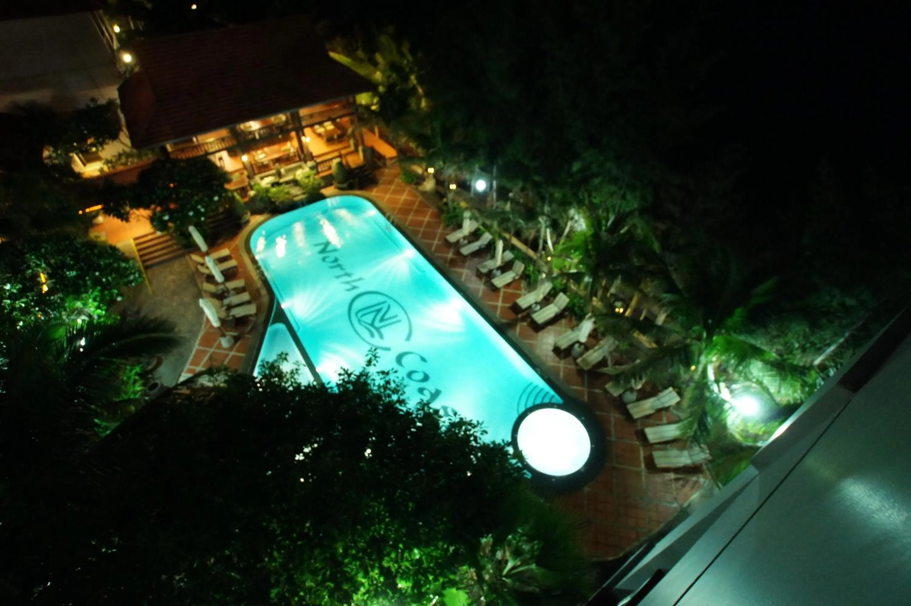 Swimming pool in Novela Muine Resort & Spa