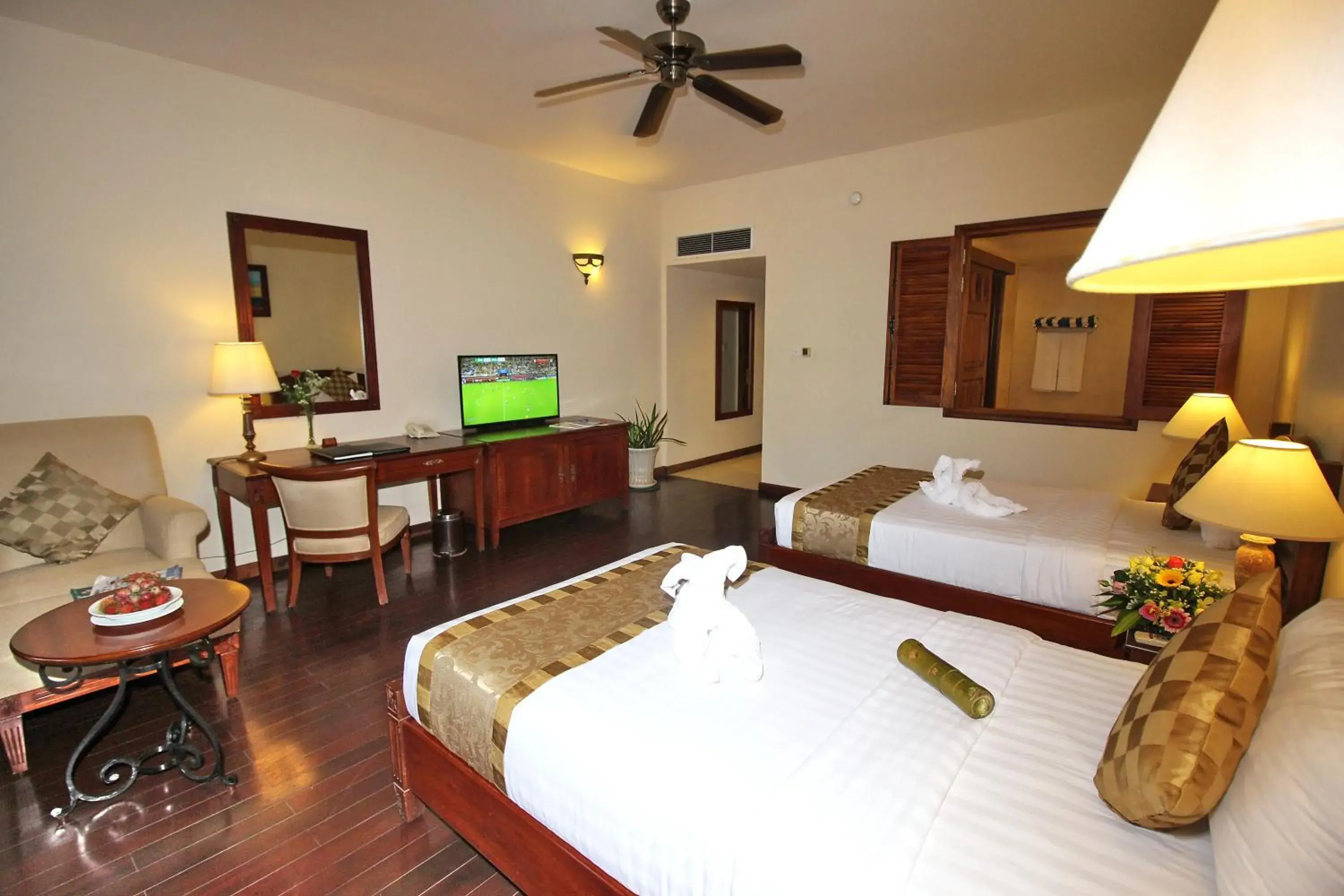 Deluxe Junior Suite to Hill View in Novela Muine Resort & Spa Deluxe Junior Suite to Hill View in Novela Muine Resort & Spa