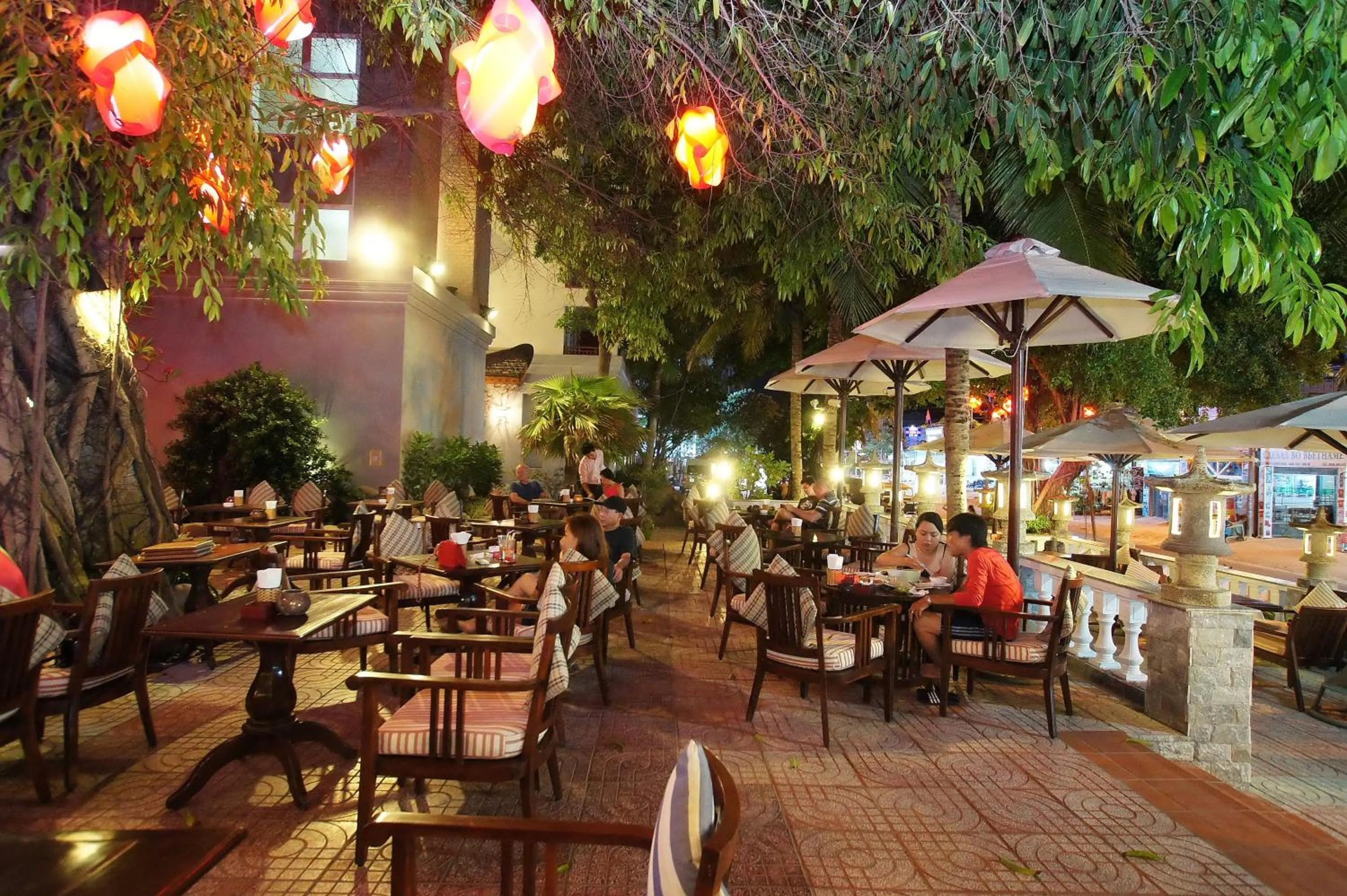 Lounge or bar in Novela Muine Resort & Spa