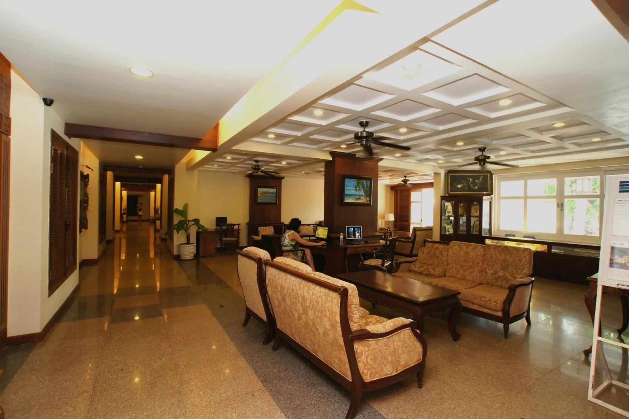 Lobby or reception in Novela Muine Resort & Spa