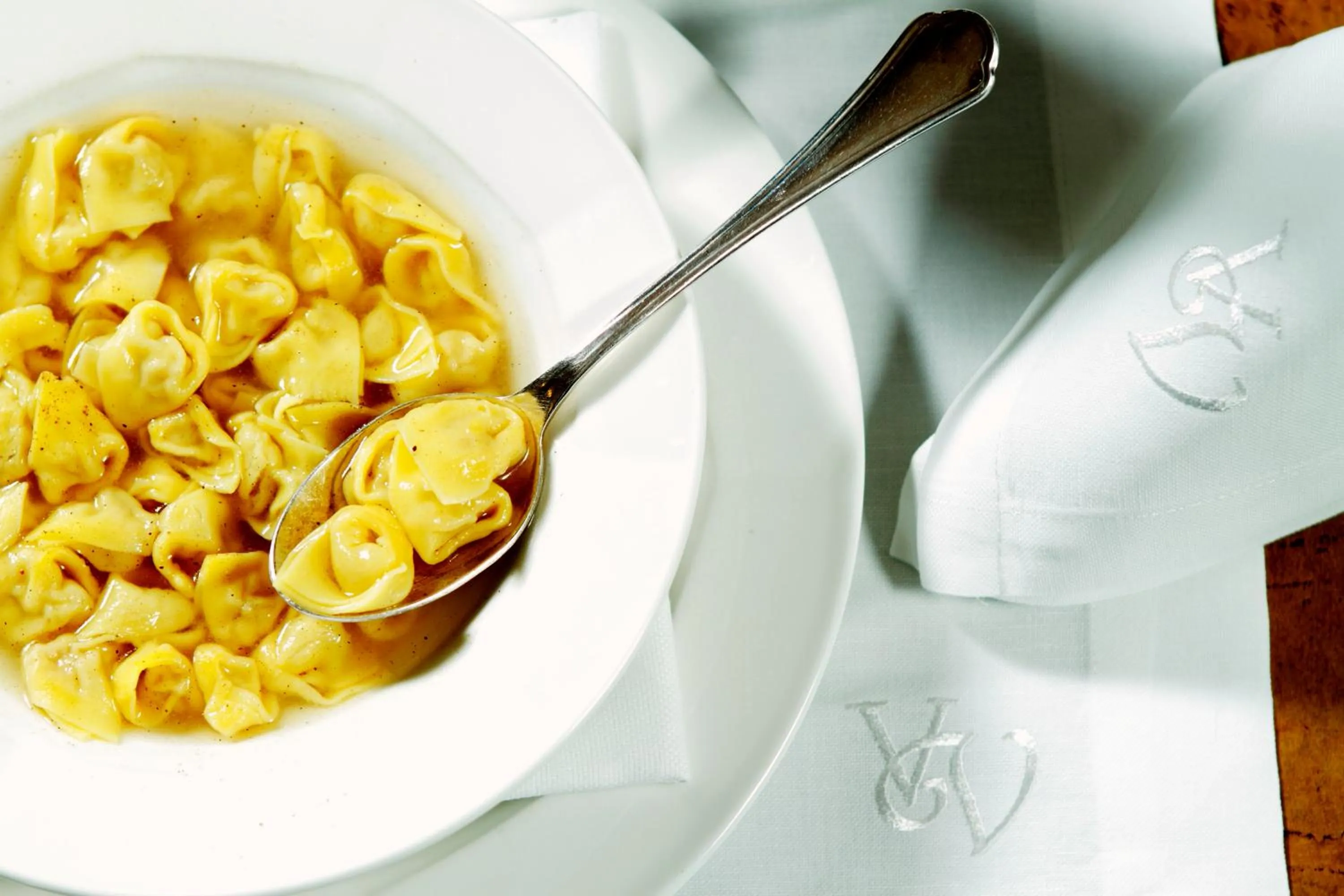 Food and drinks in Relais Villa Valfiore