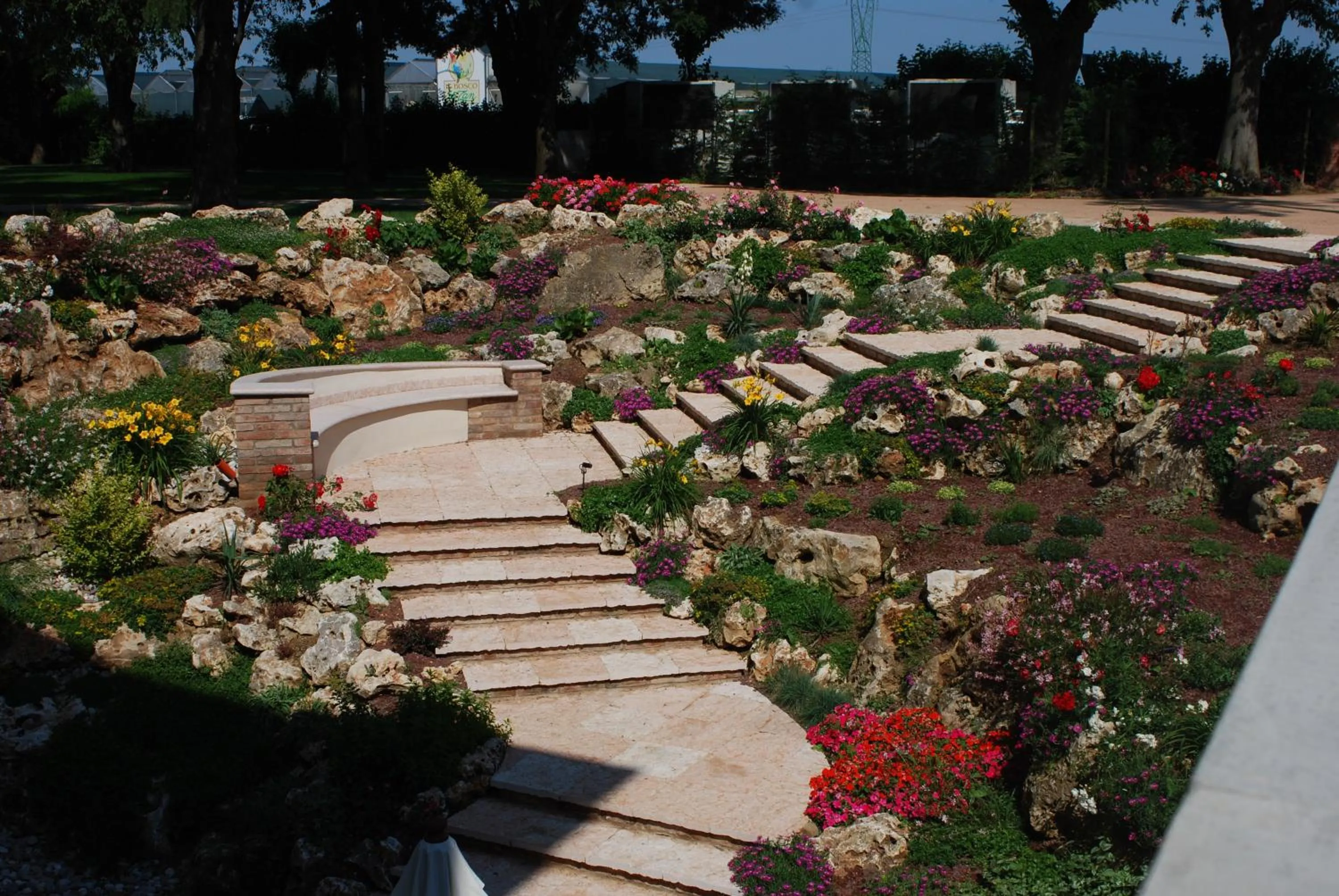 Garden in Relais Villa Valfiore