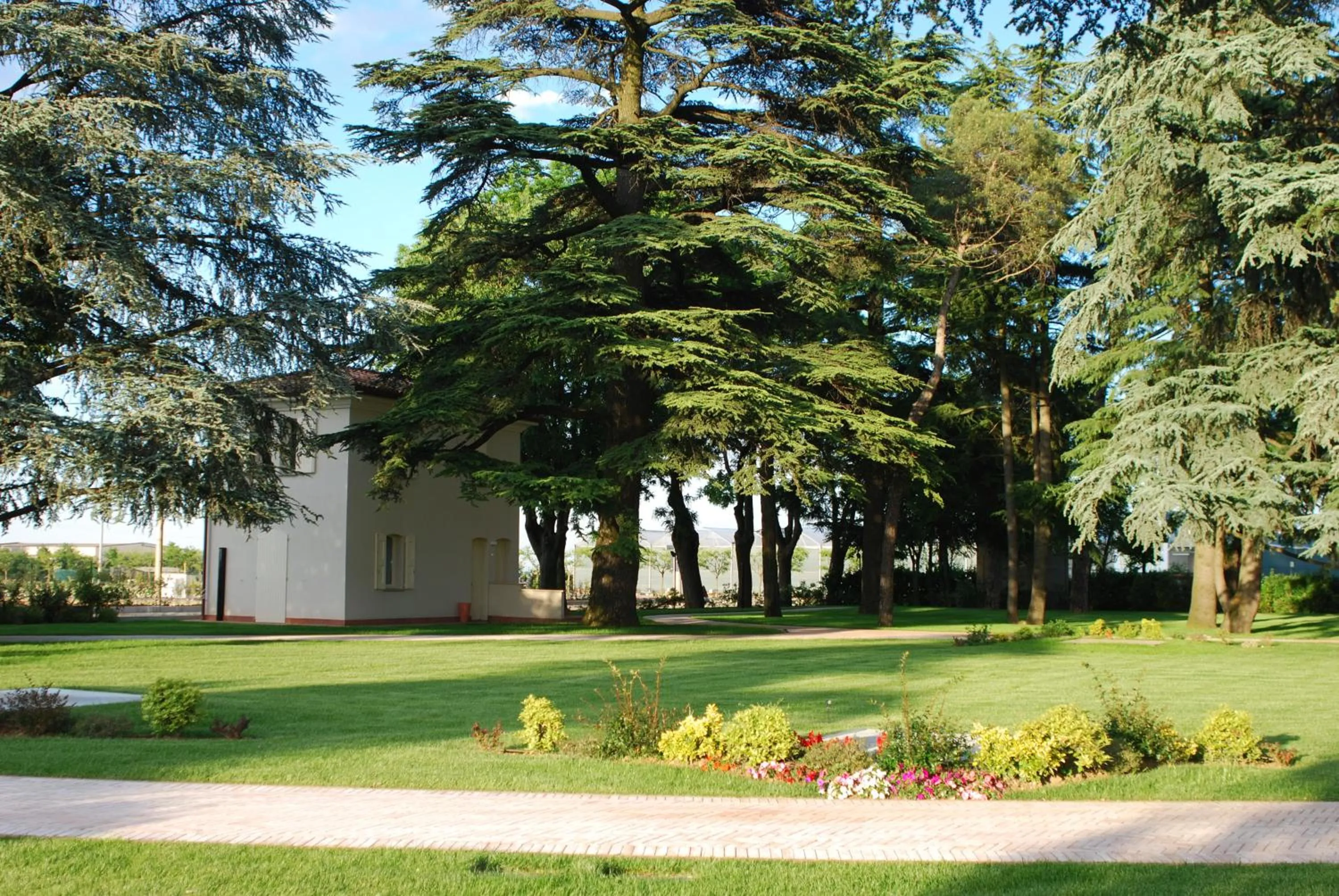 Garden in Relais Villa Valfiore