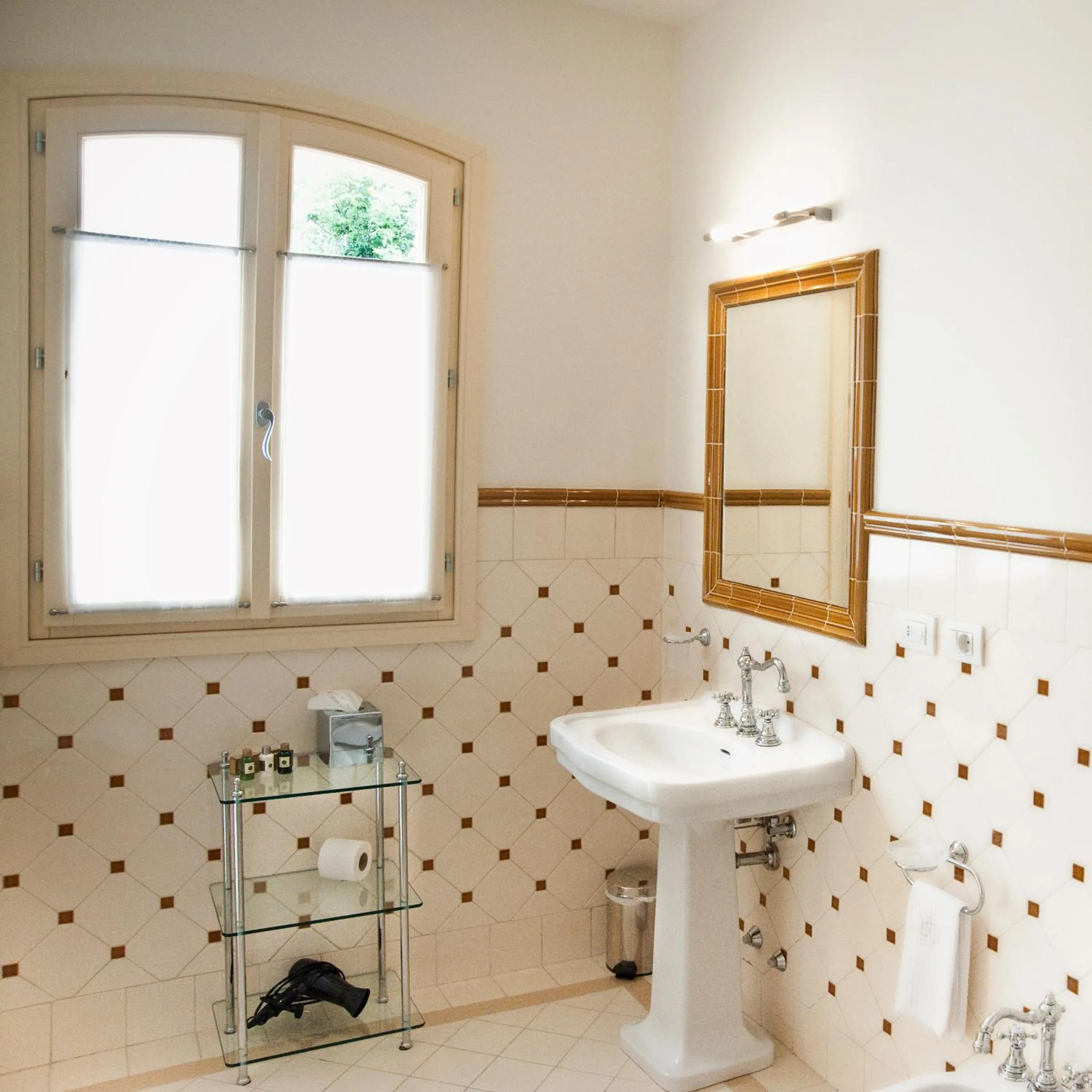 Bathroom in Relais Villa Valfiore