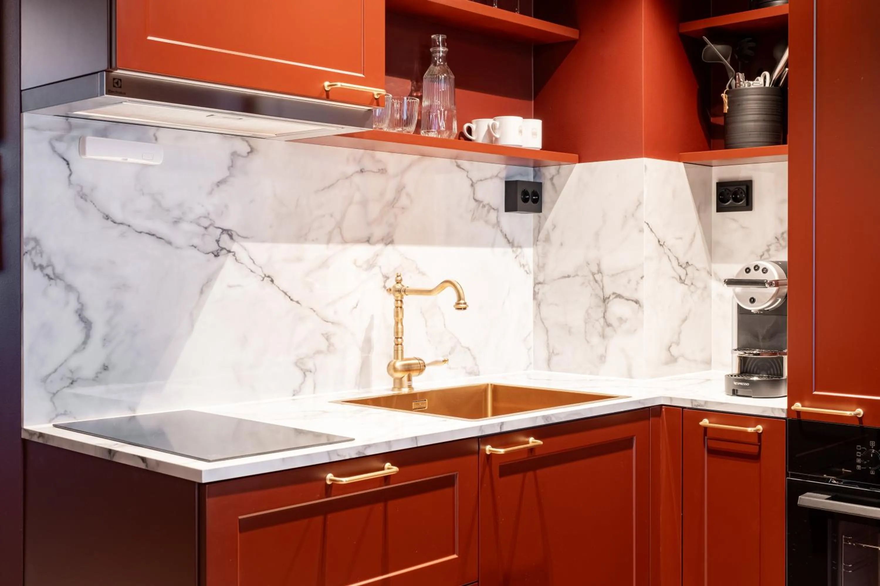 kitchen in The Villa