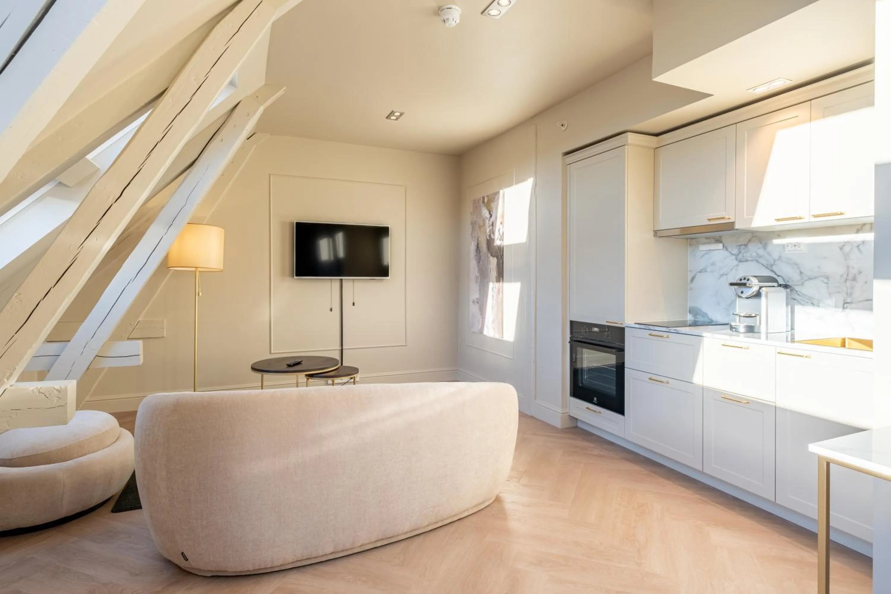 TV and multimedia in The Villa