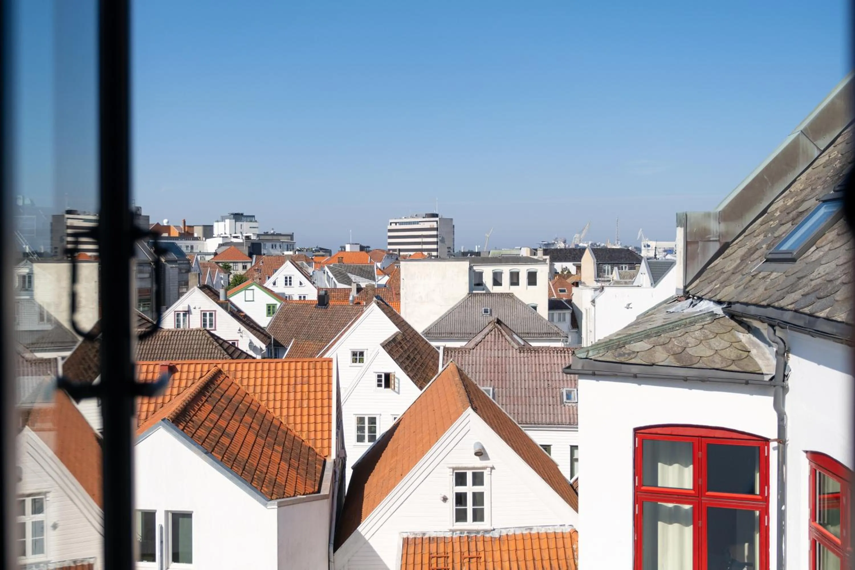 City view in The Villa