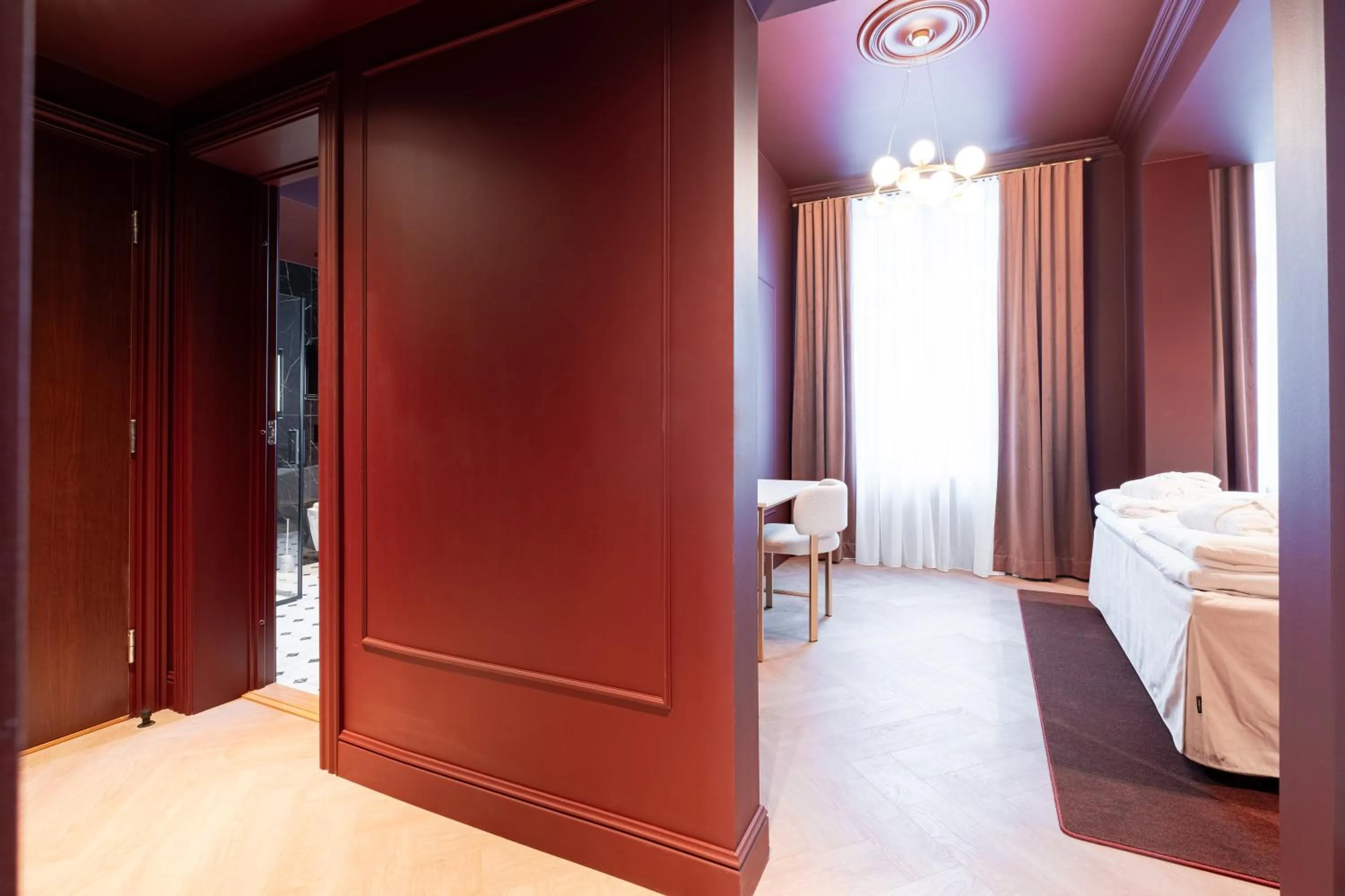 Photo of the whole room, Bed in The Villa