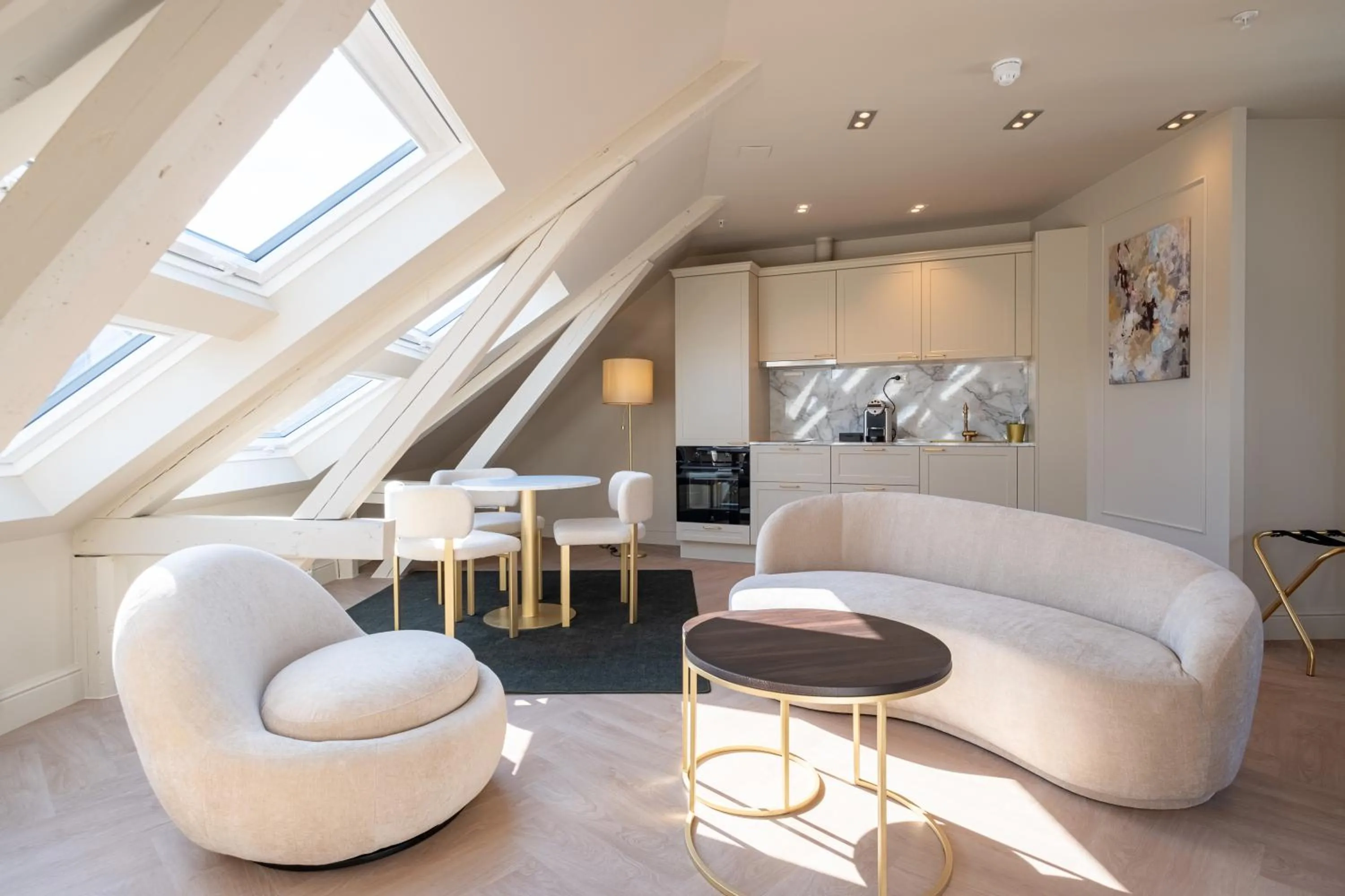 Kitchen or kitchenette in The Villa