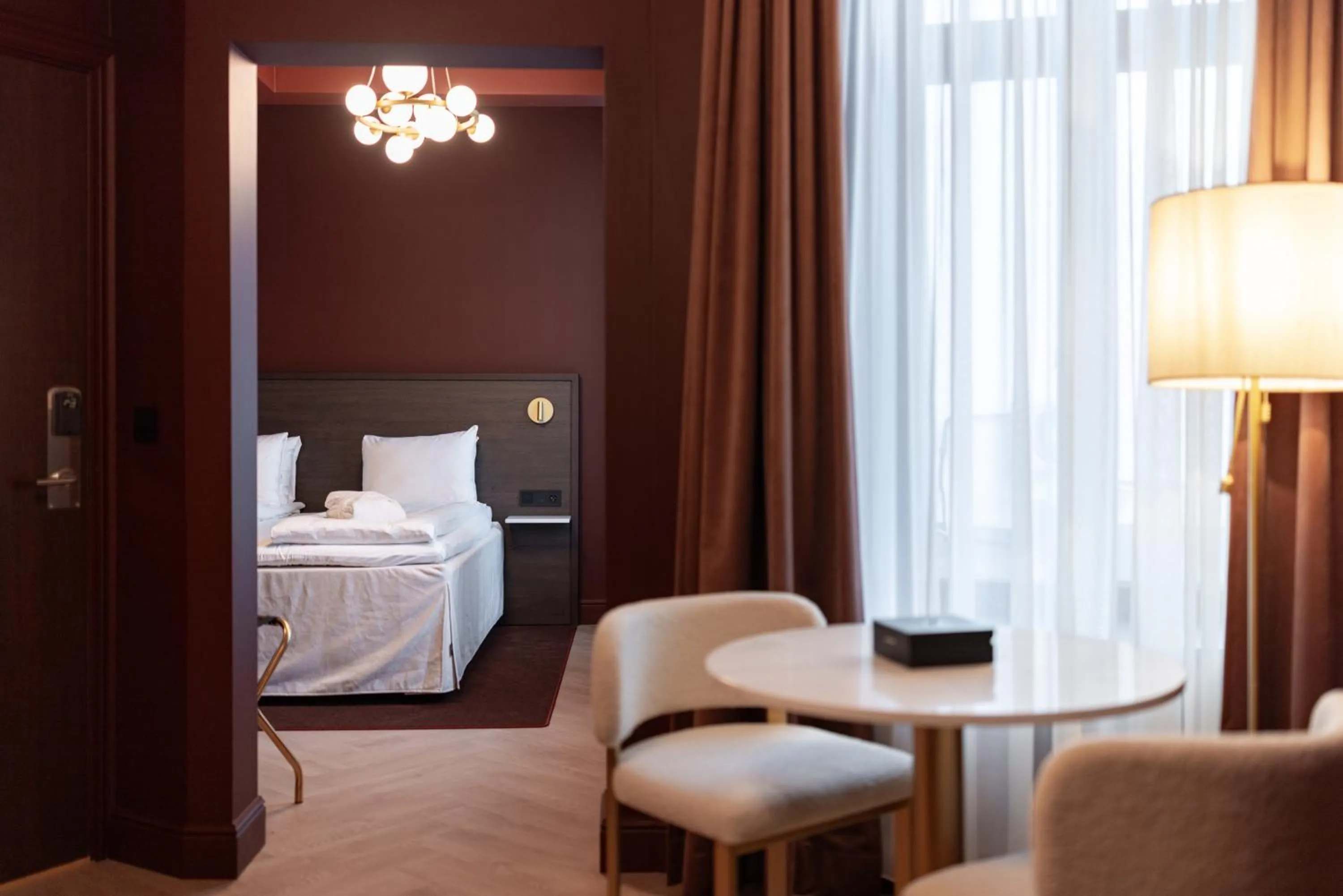 Bedroom, Bed in The Villa