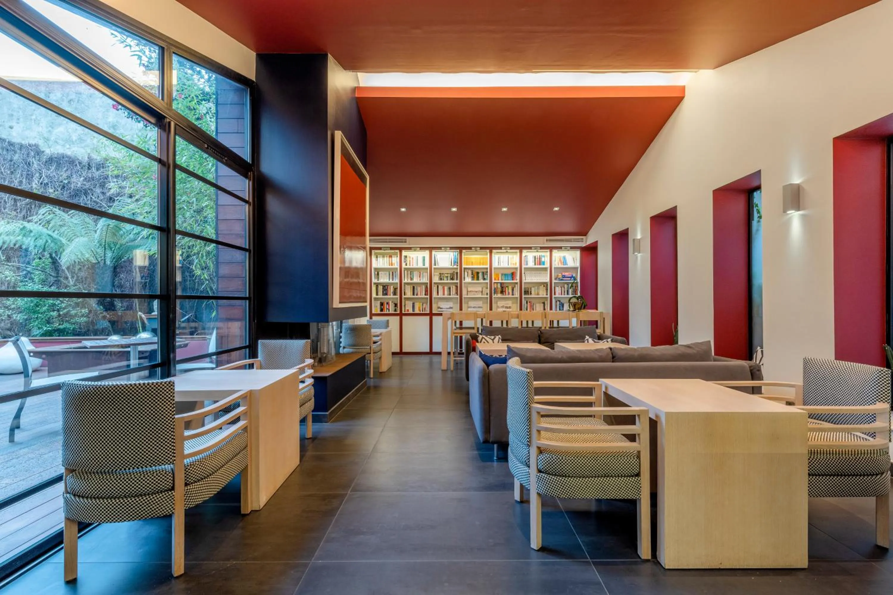 Area and facilities in Hotel Villa Koegui Biarritz