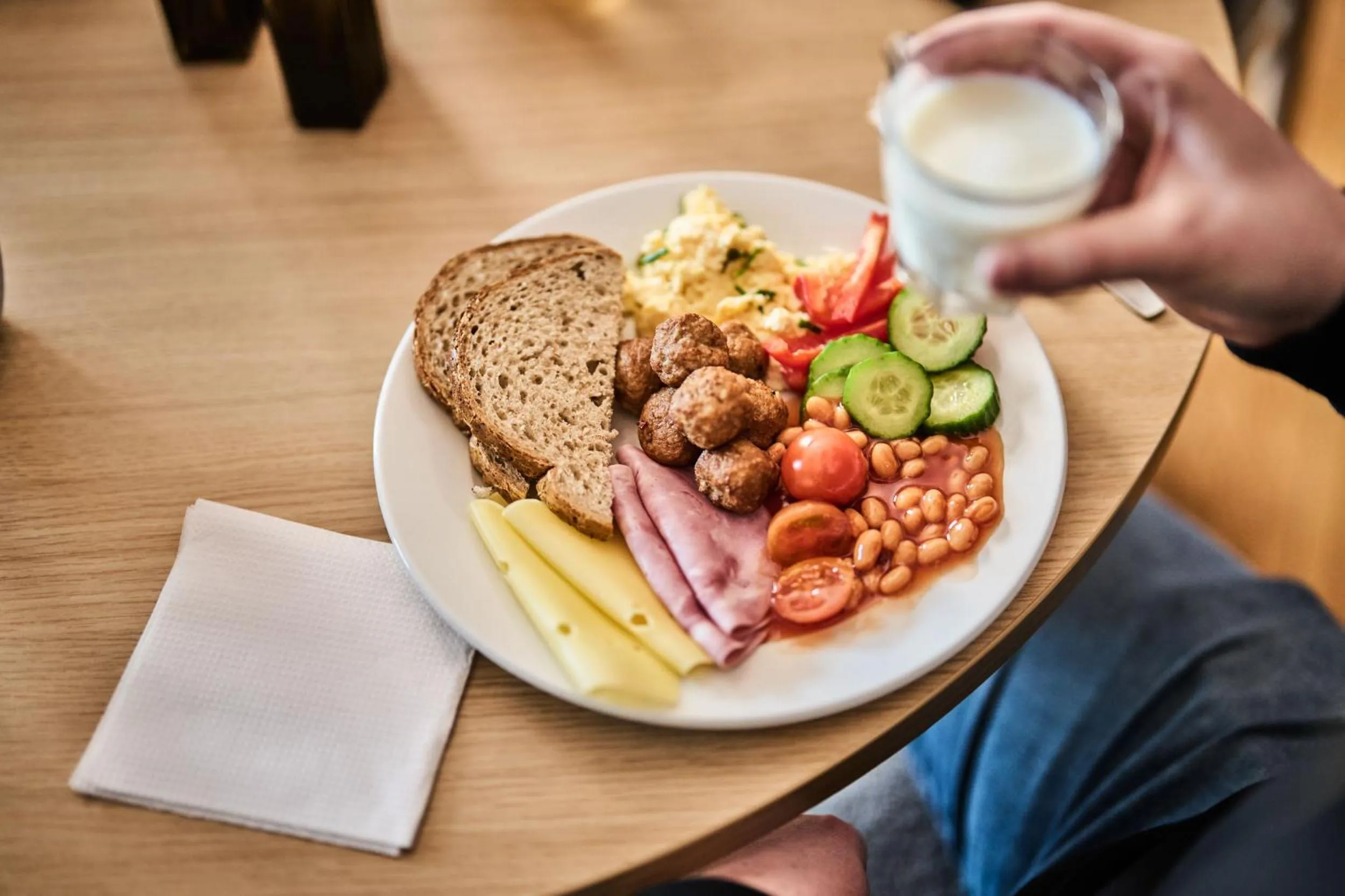 Breakfast in Smarthotel Forus