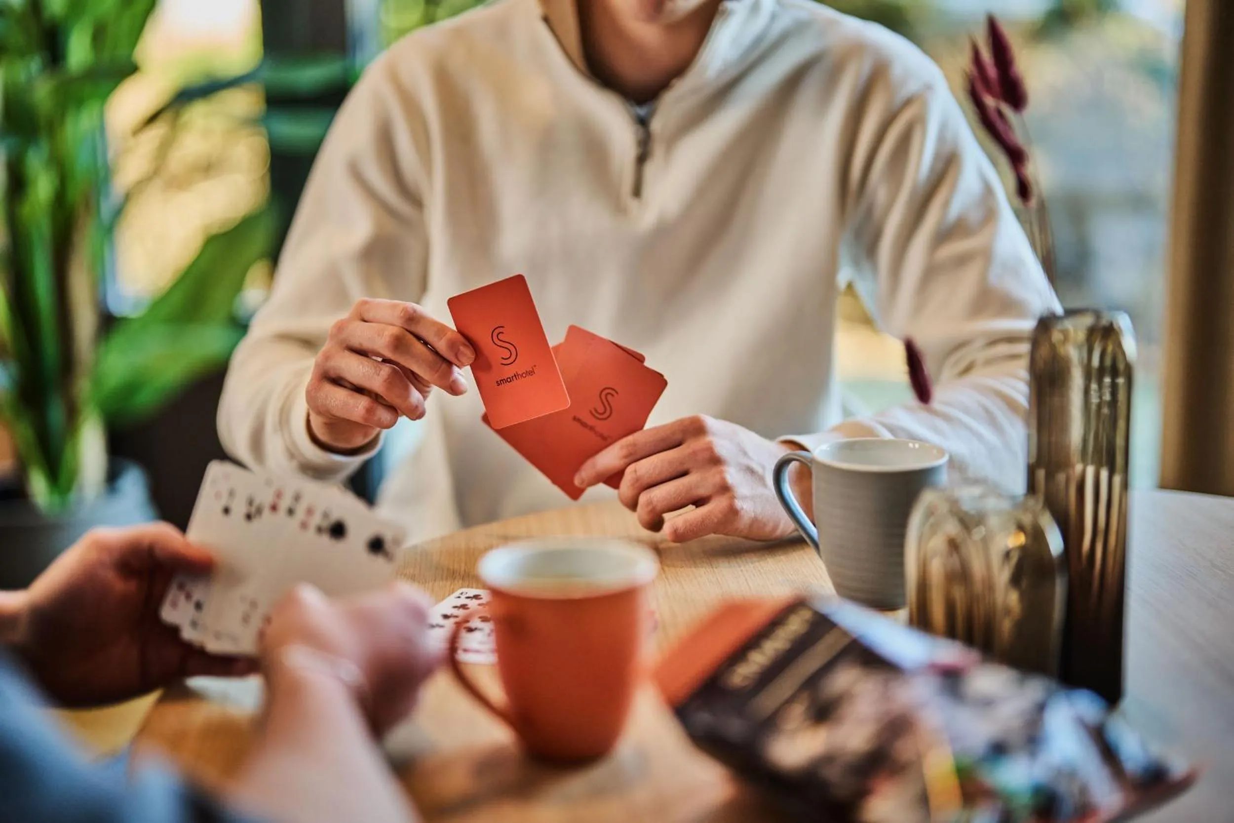 Restaurant/places to eat in Smarthotel Forus