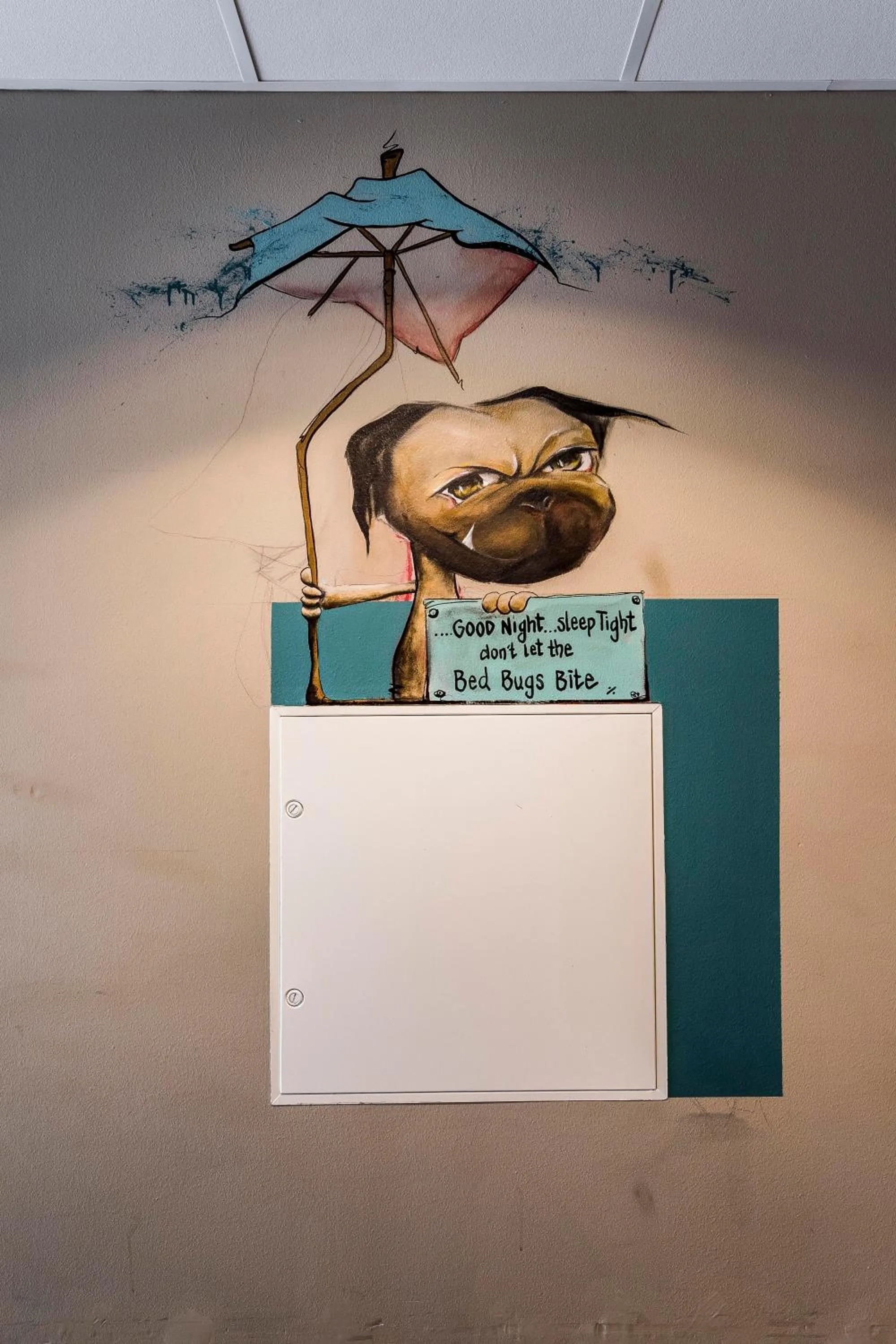 Property building in Smarthotel Forus