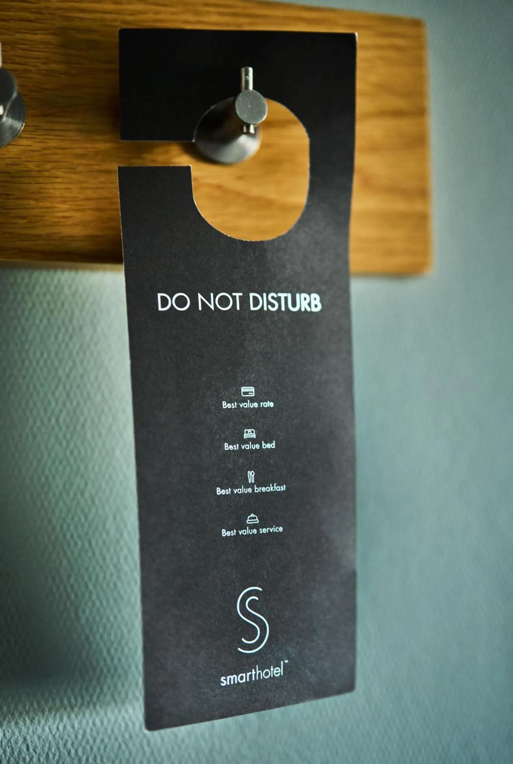 Bedroom in Smarthotel Forus