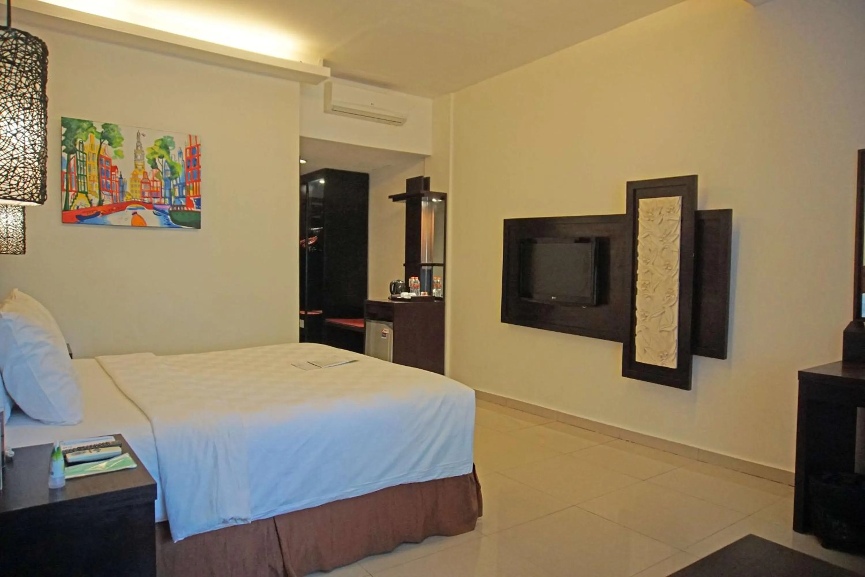 Bedroom, Bed in Best Western Resort Kuta