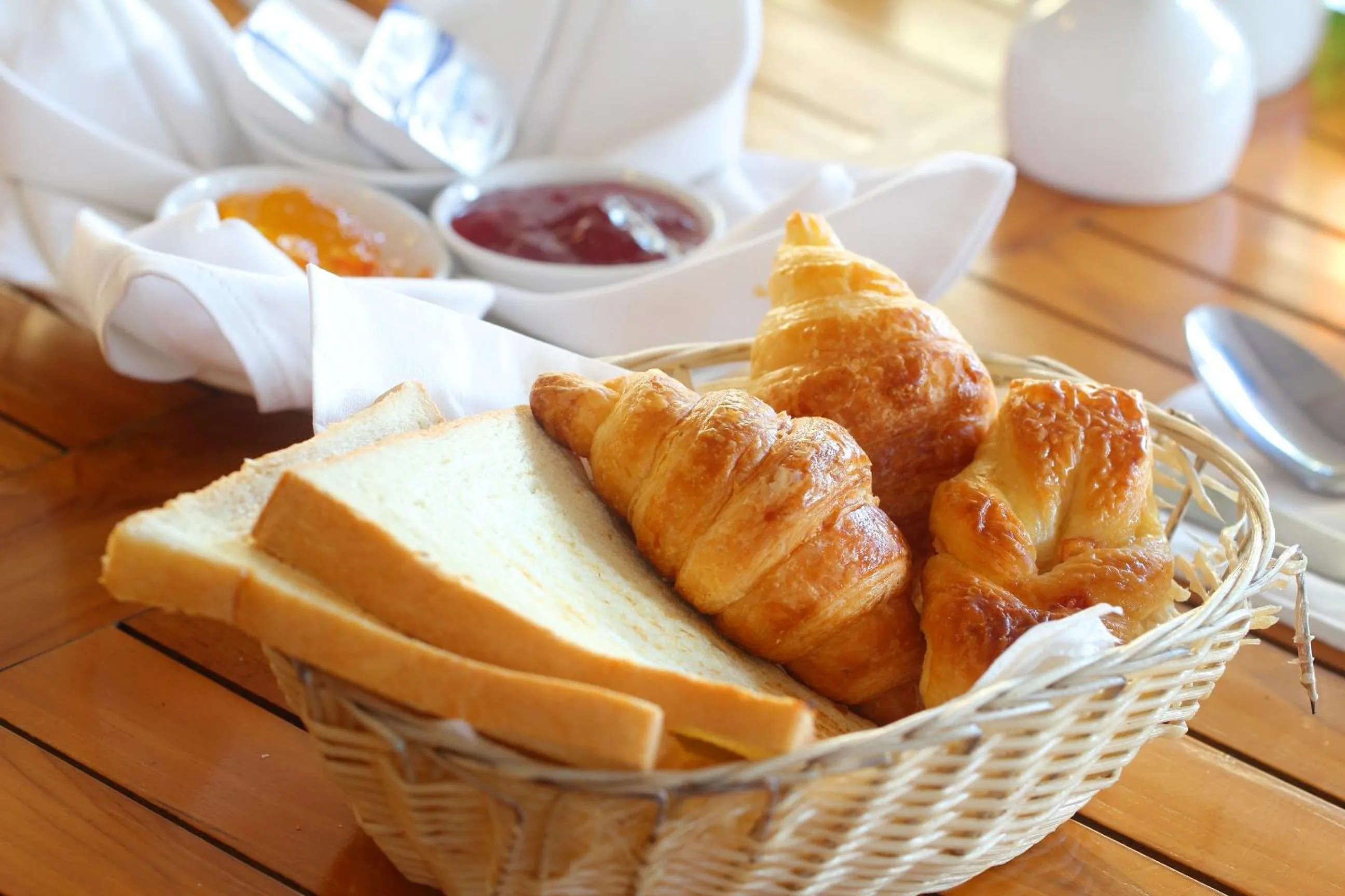 American breakfast in Best Western Resort Kuta