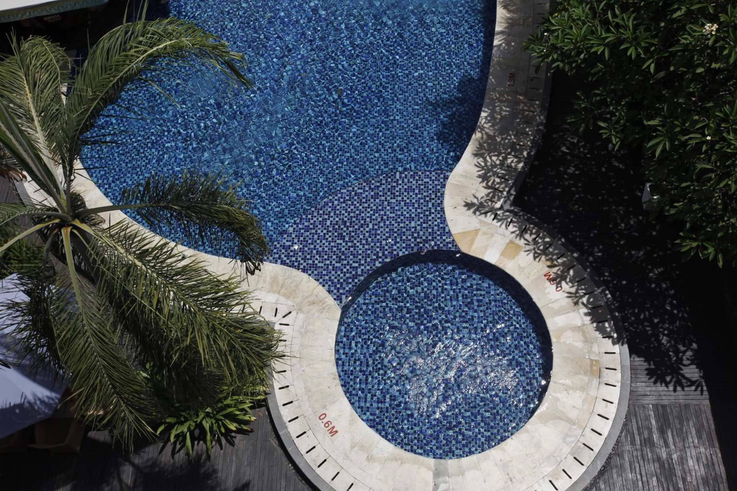 Swimming pool in Best Western Resort Kuta