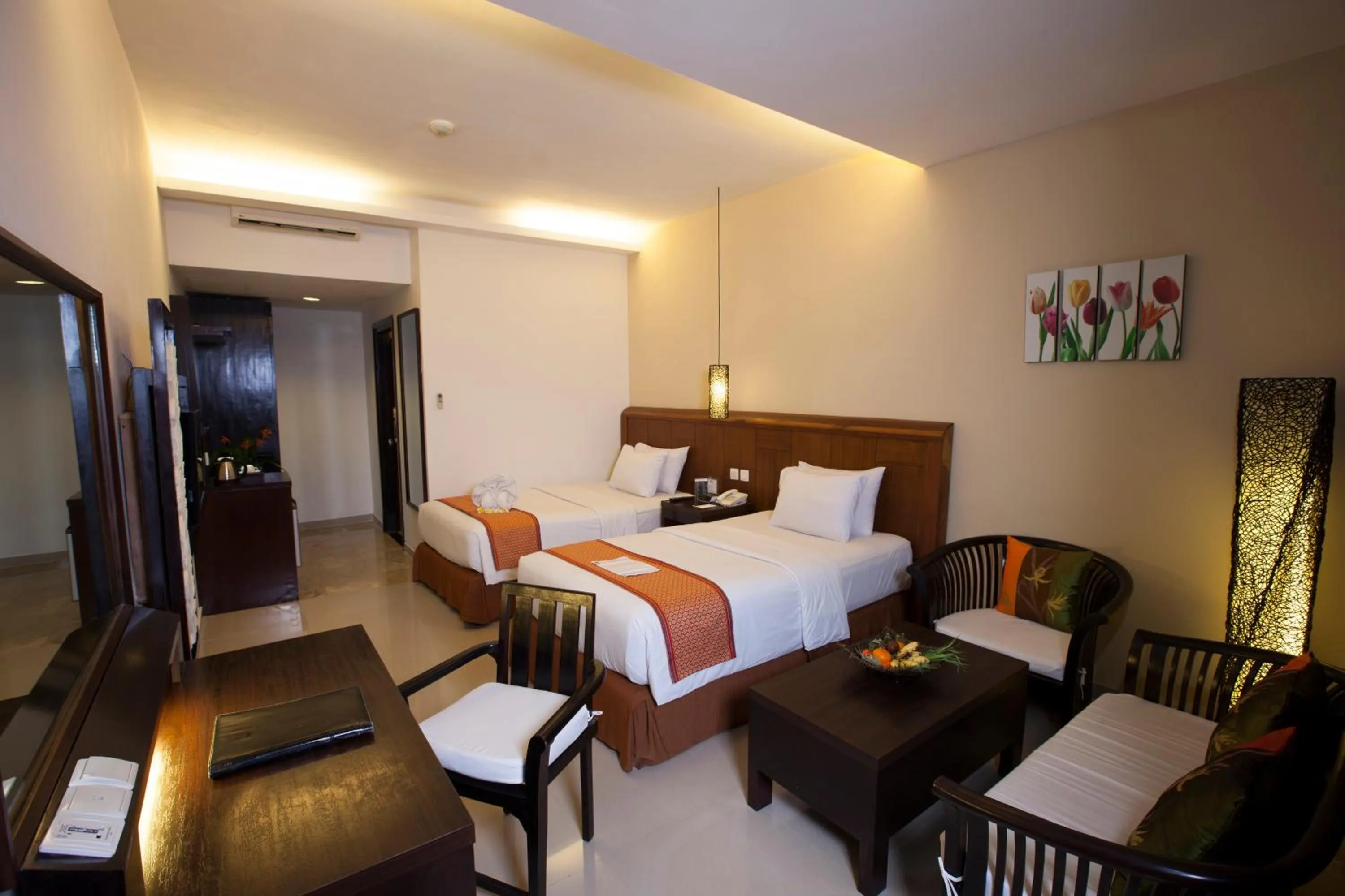 Bedroom, Bed in Best Western Resort Kuta