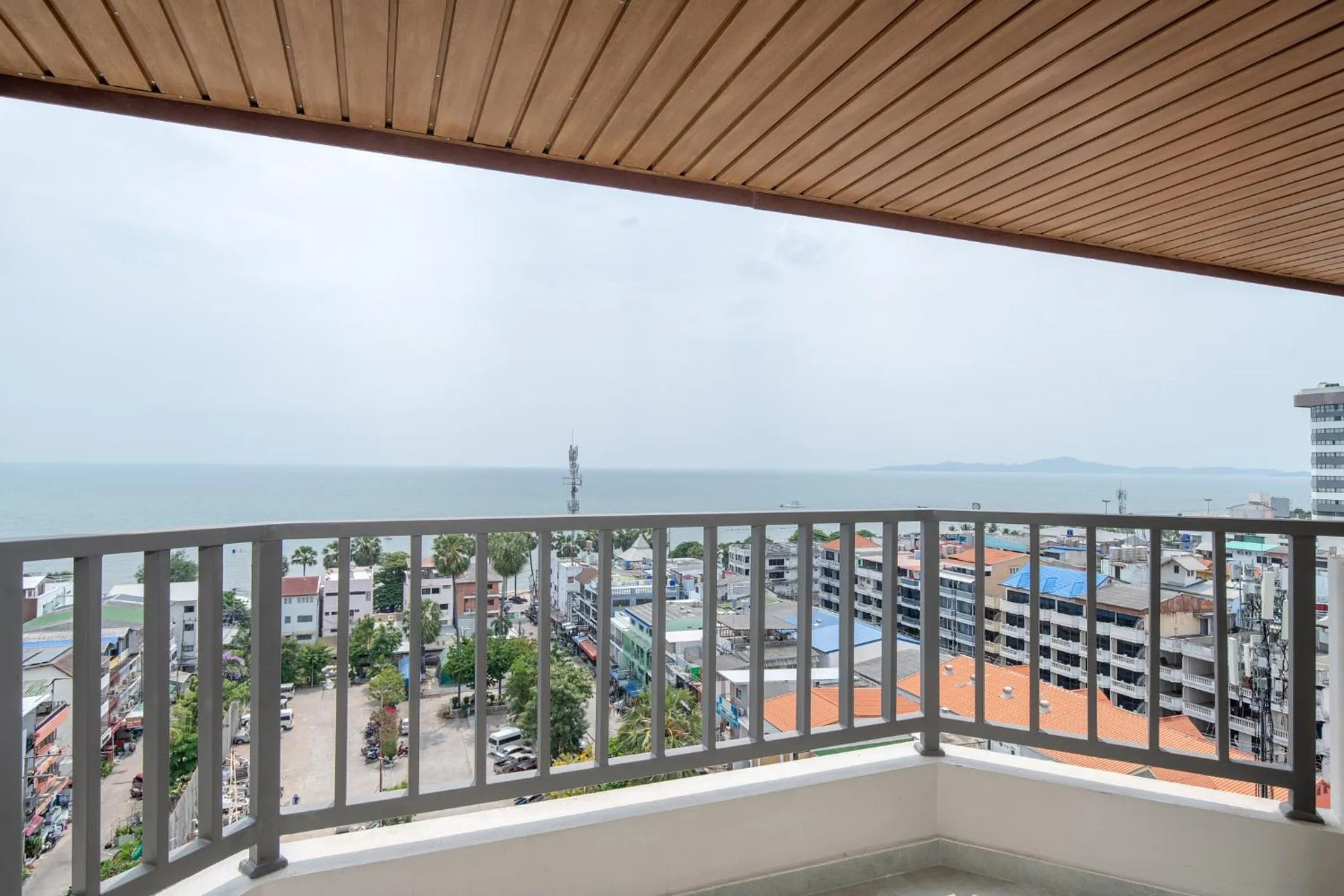 Sea view in Jomtien Thani Hotel