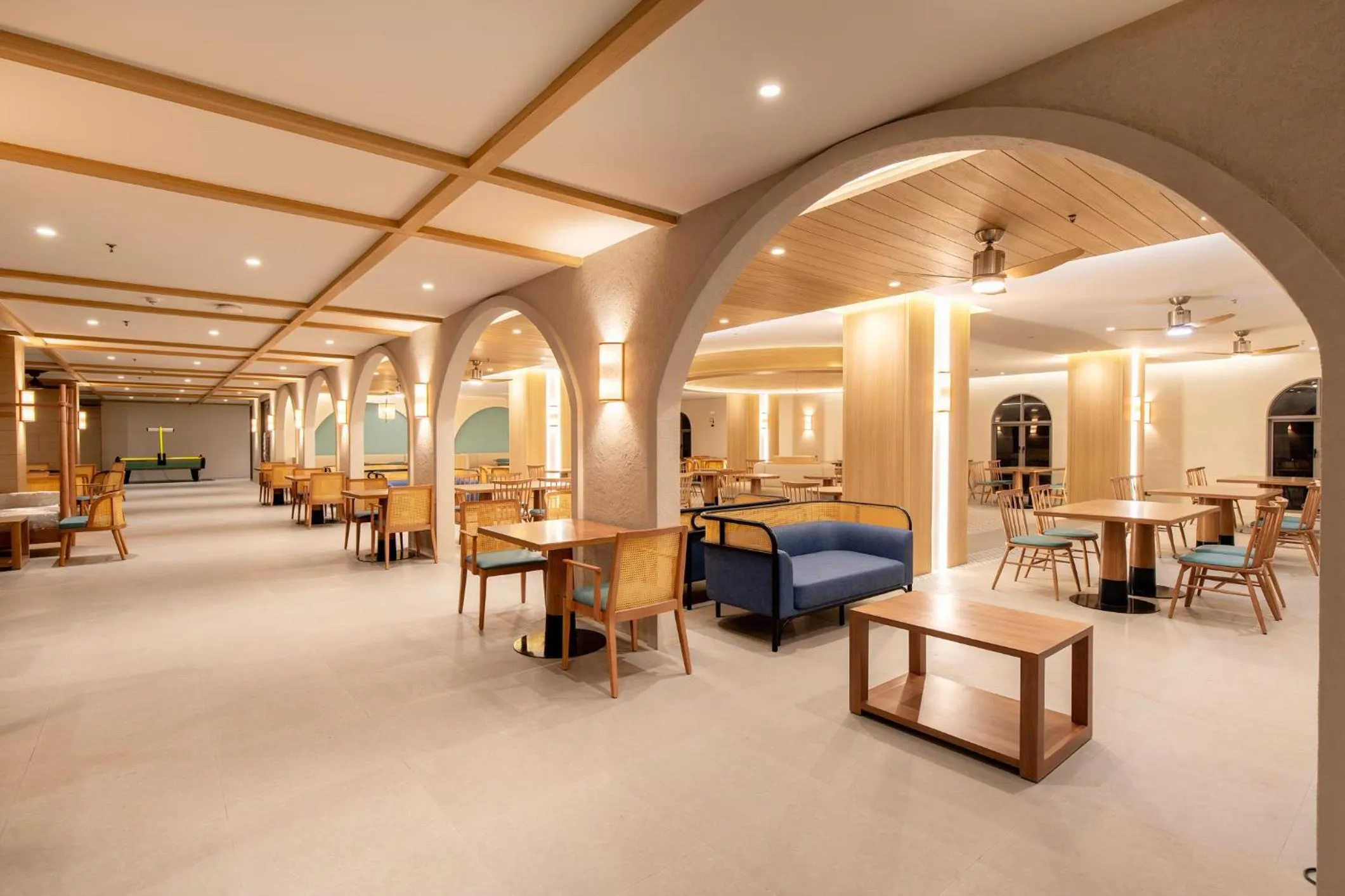 Restaurant/places to eat in Jomtien Thani Hotel