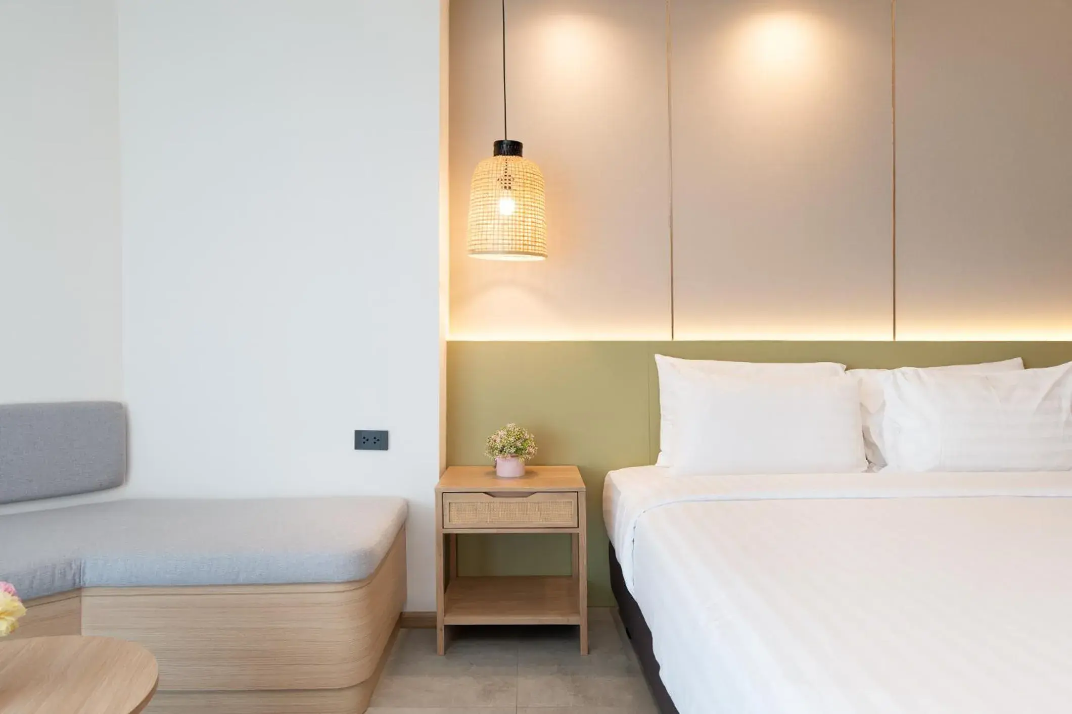 King Suite with Ocean View in Jomtien Thani Hotel King Suite with Ocean View in Jomtien Thani Hotel