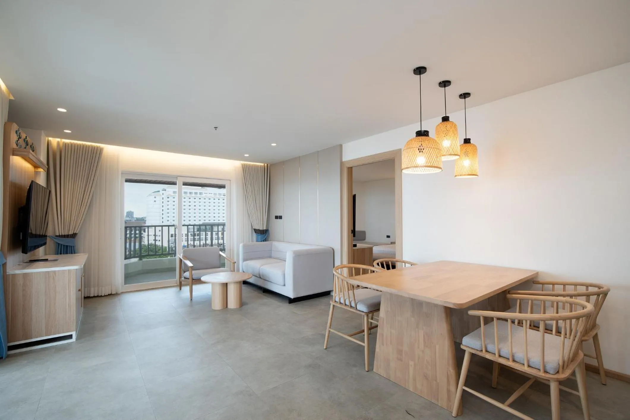 Living room in Jomtien Thani Hotel