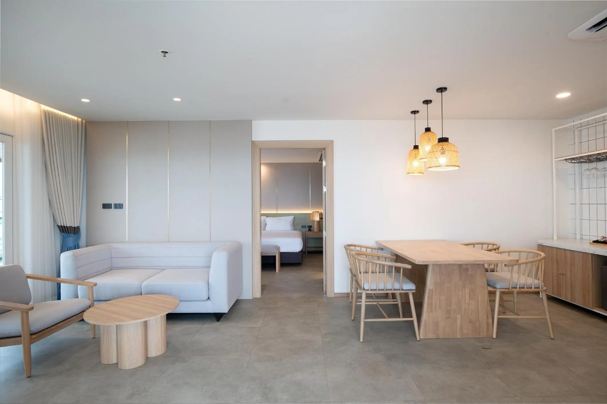 Living room in Jomtien Thani Hotel