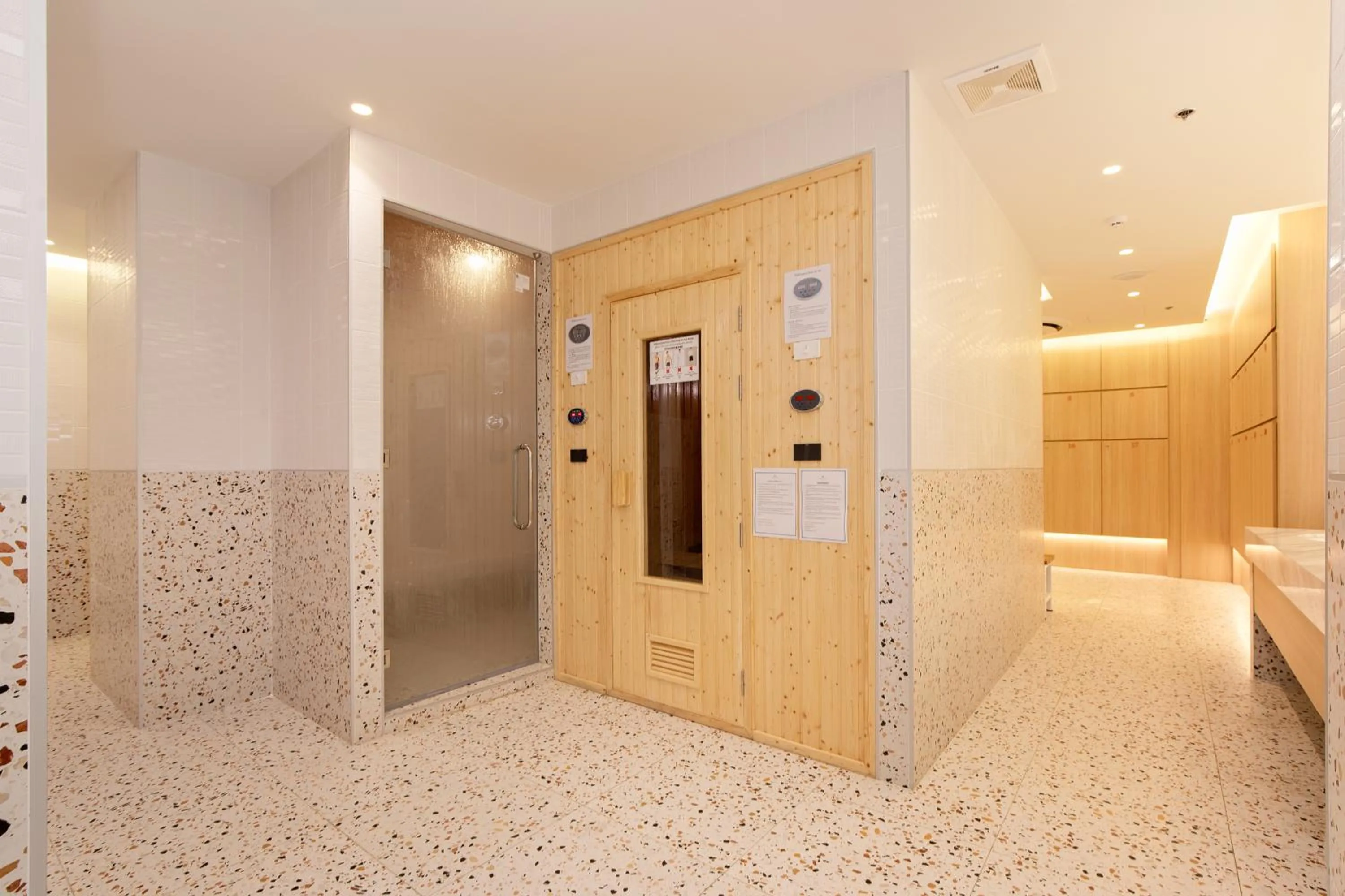 Sauna in Jomtien Thani Hotel