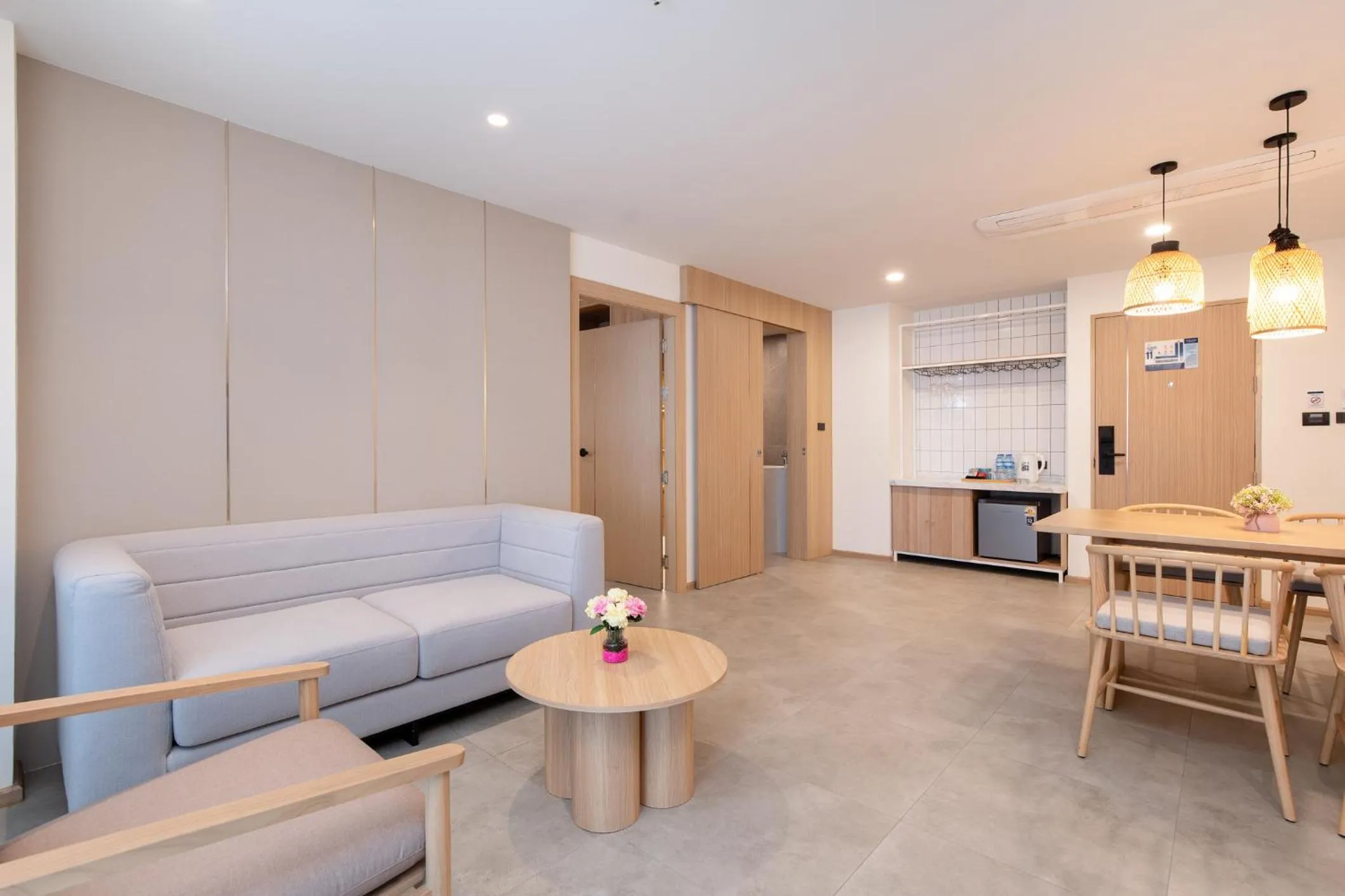 Coffee/tea facilities in Jomtien Thani Hotel