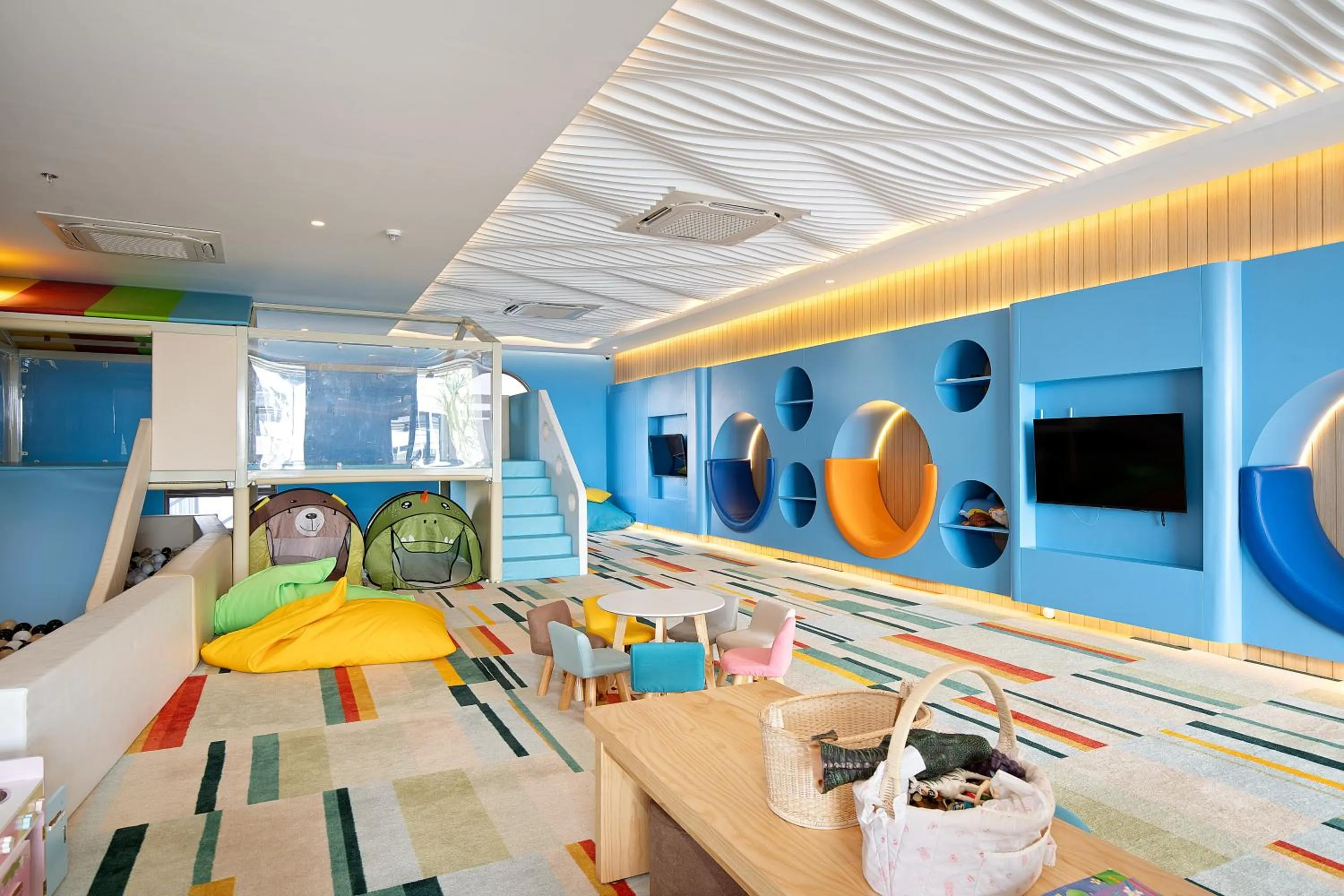 Kids's club in Jomtien Thani Hotel