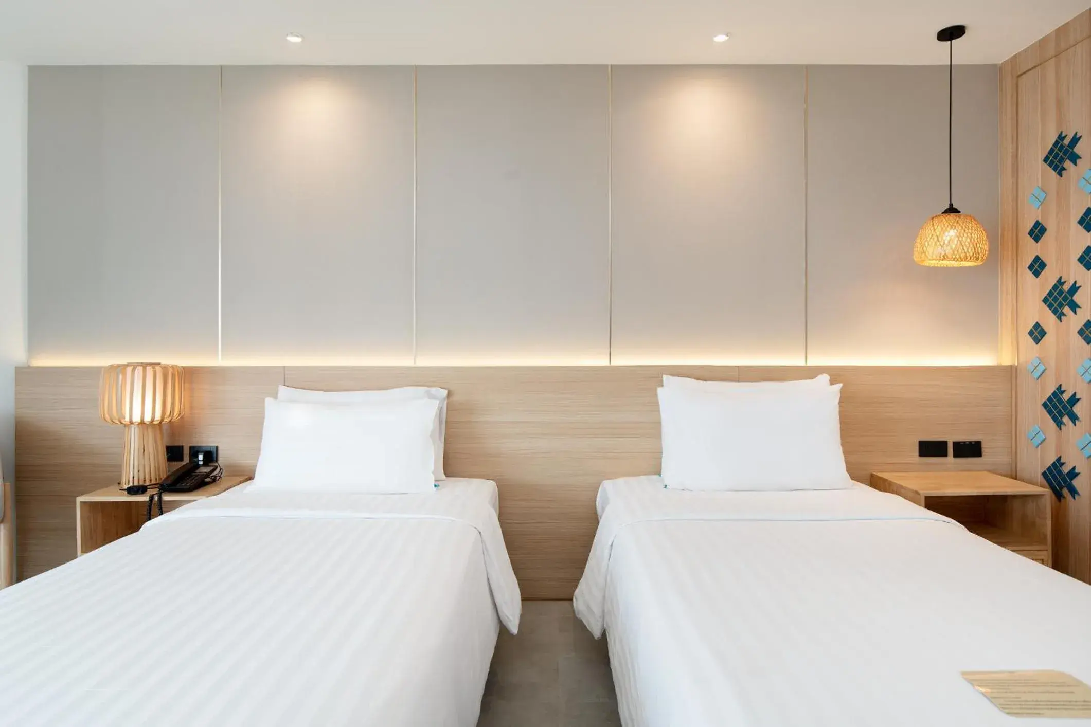 Deluxe Double or Twin Room in Jomtien Thani Hotel Deluxe Double or Twin Room in Jomtien Thani Hotel