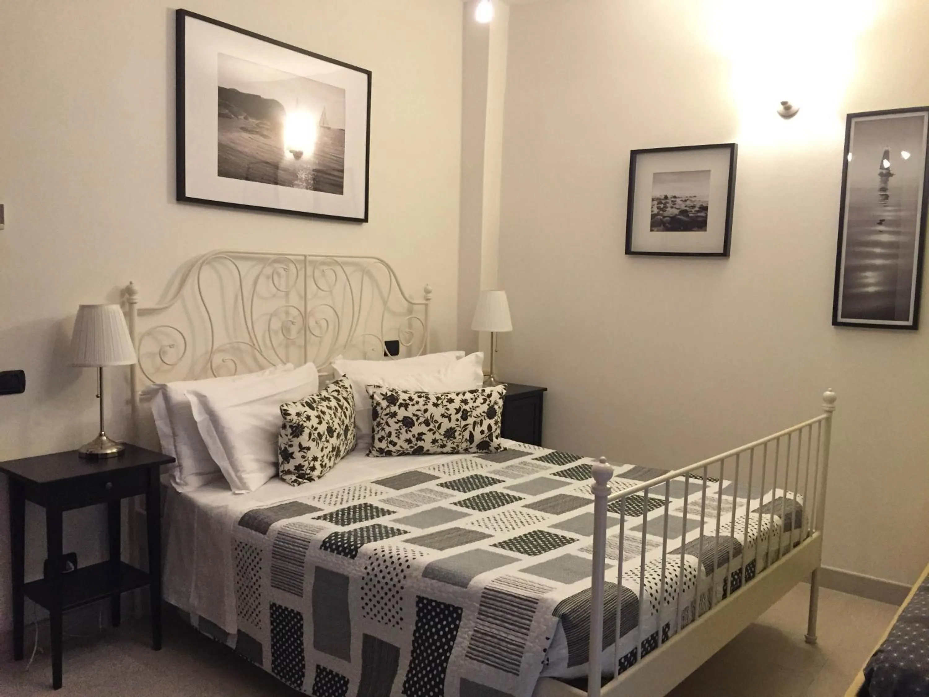 Bed in Hotel Betty Personal Style and Beach Village