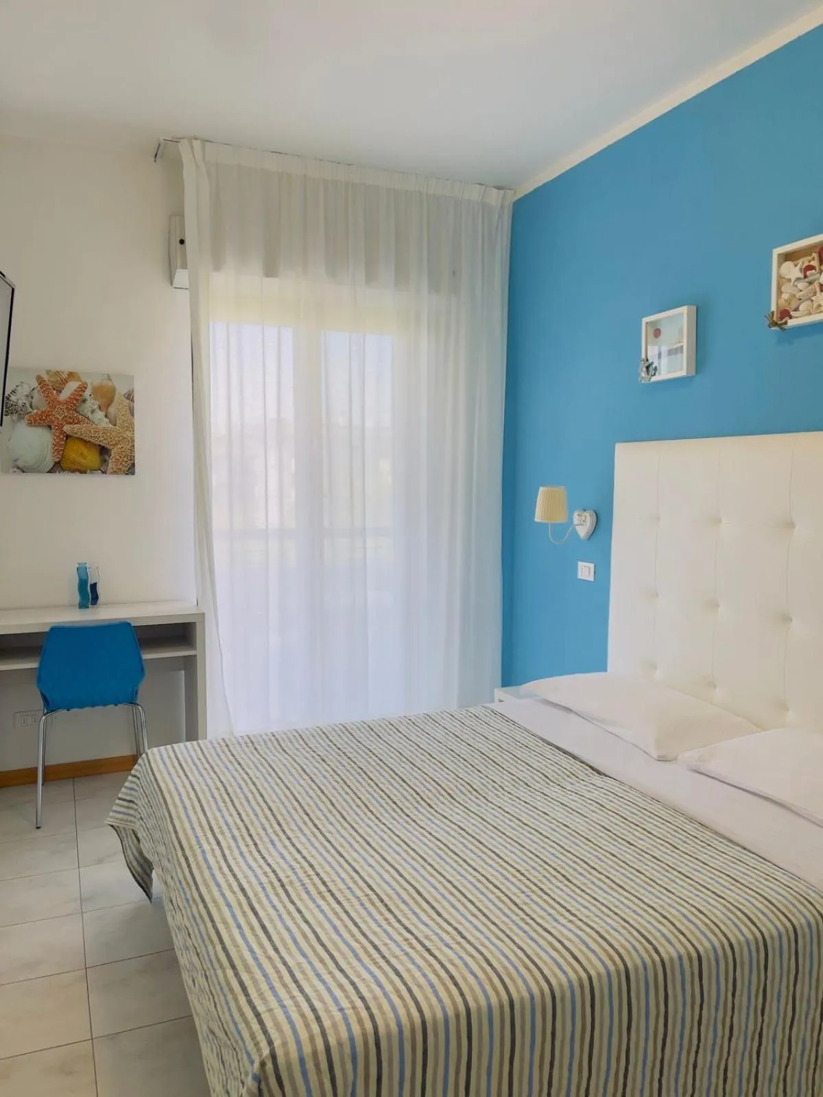 Bed in Hotel Betty Personal Style and Beach Village