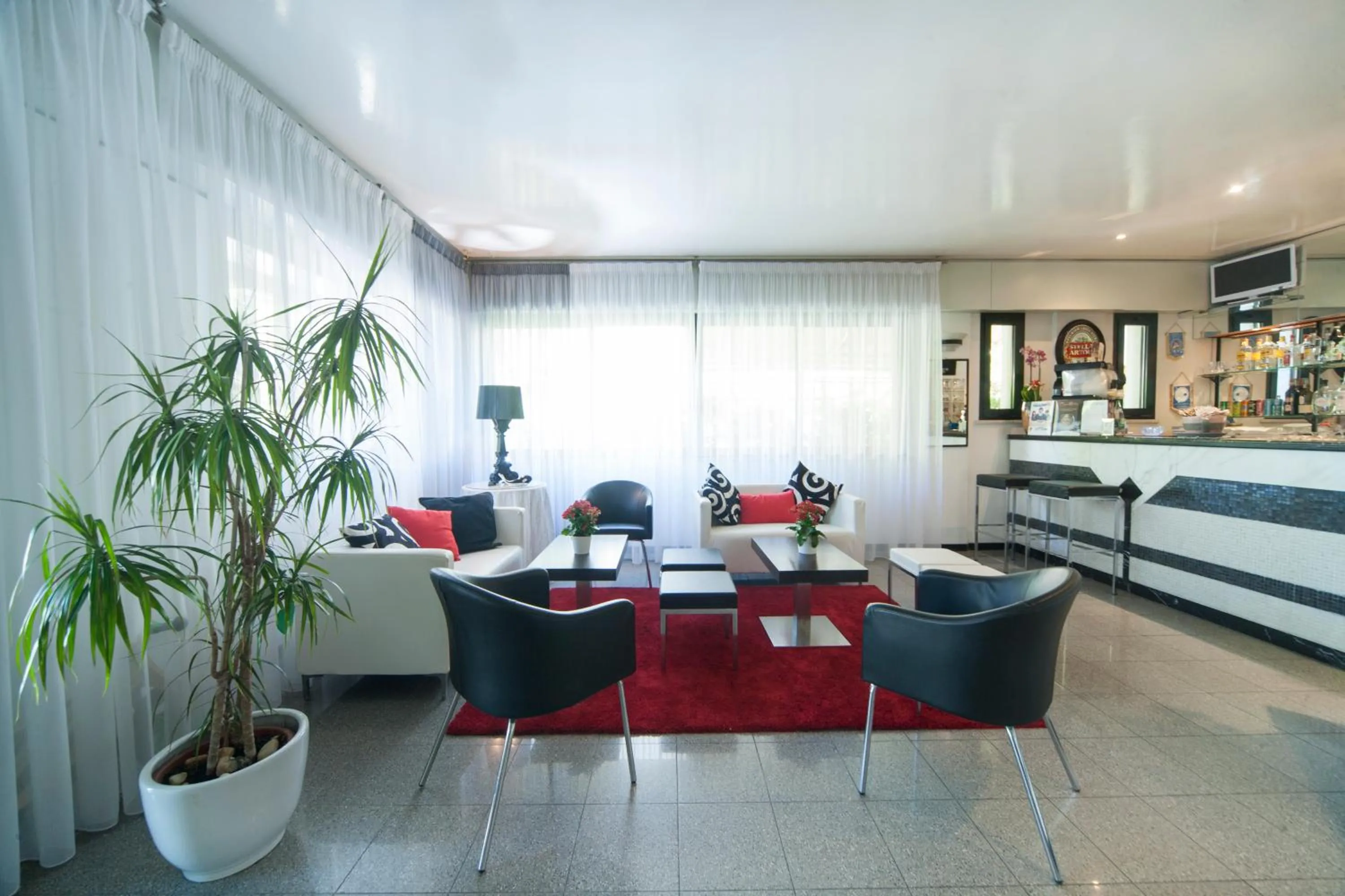 Living room in Hotel Betty Personal Style and Beach Village