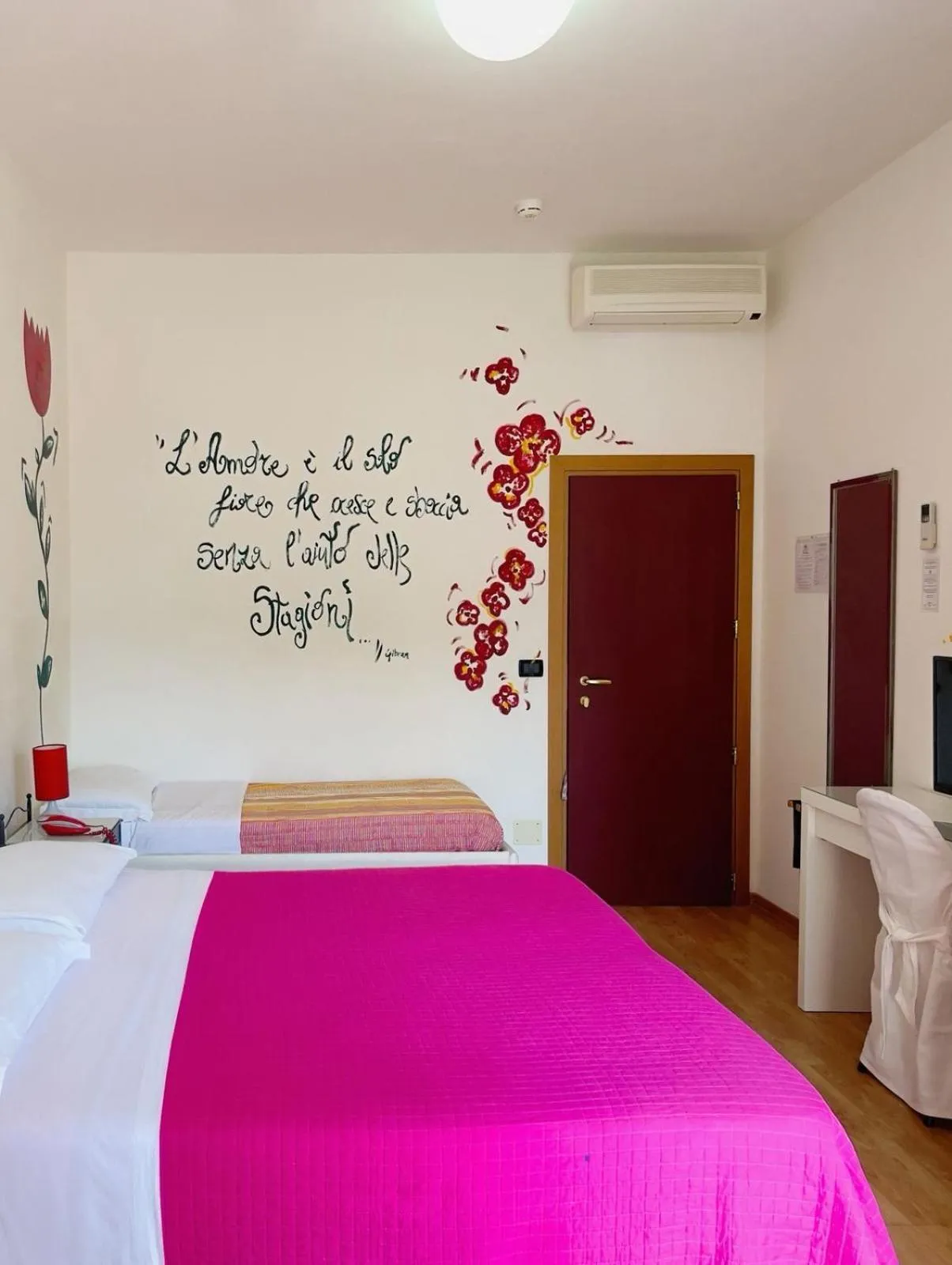 Bed in Hotel Betty Personal Style and Beach Village