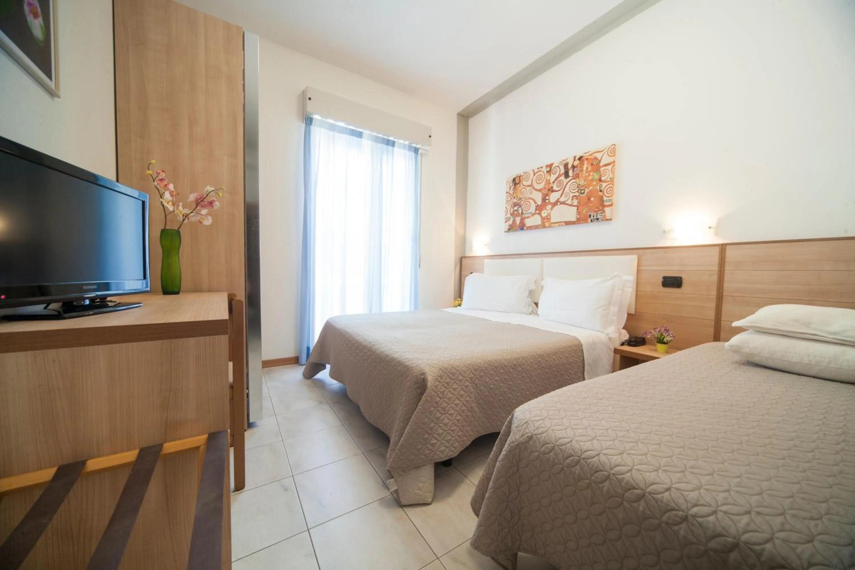 Bedroom, Bed in Hotel Betty Personal Style and Beach Village