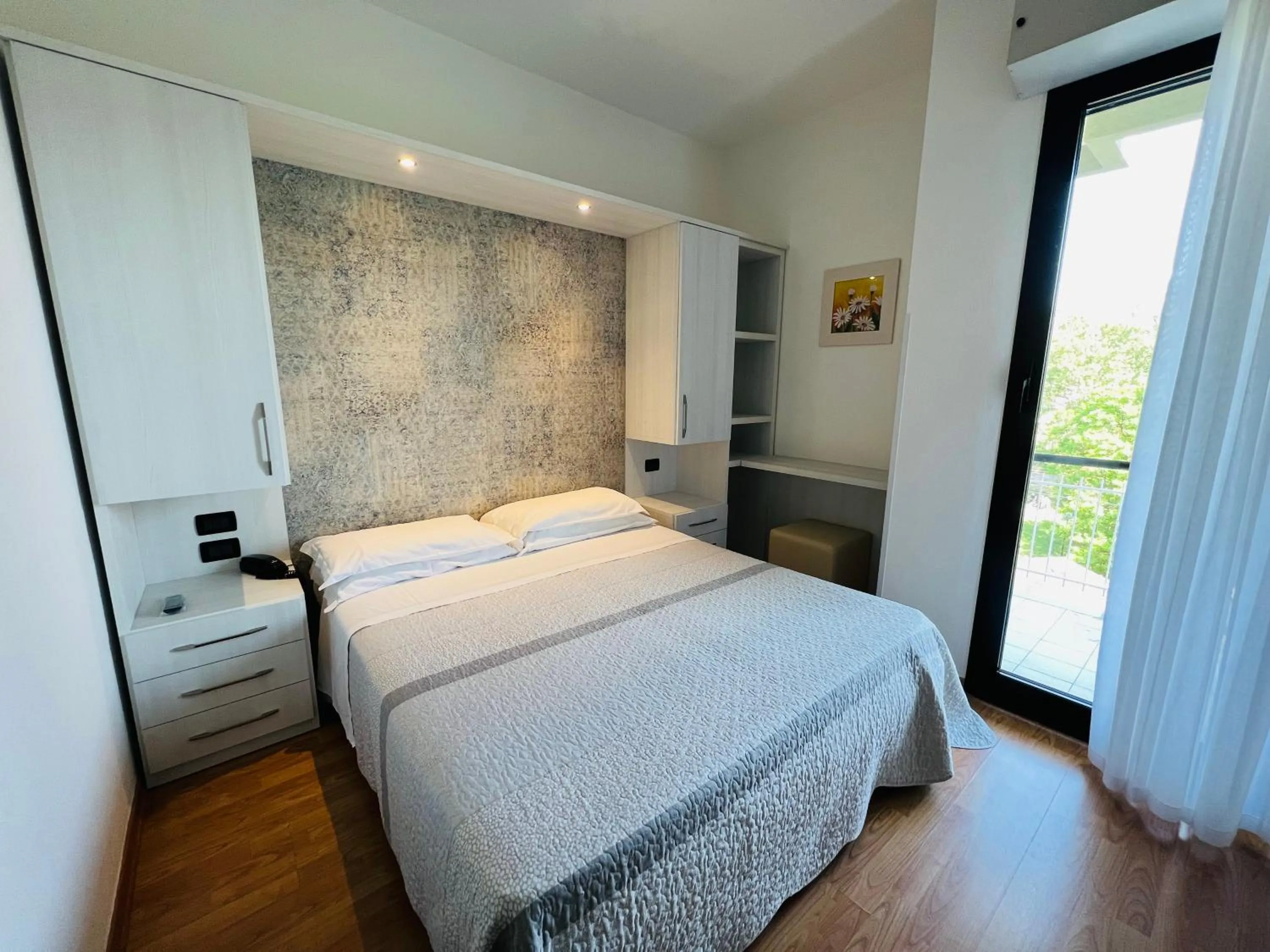 Bed in Hotel Betty Personal Style and Beach Village