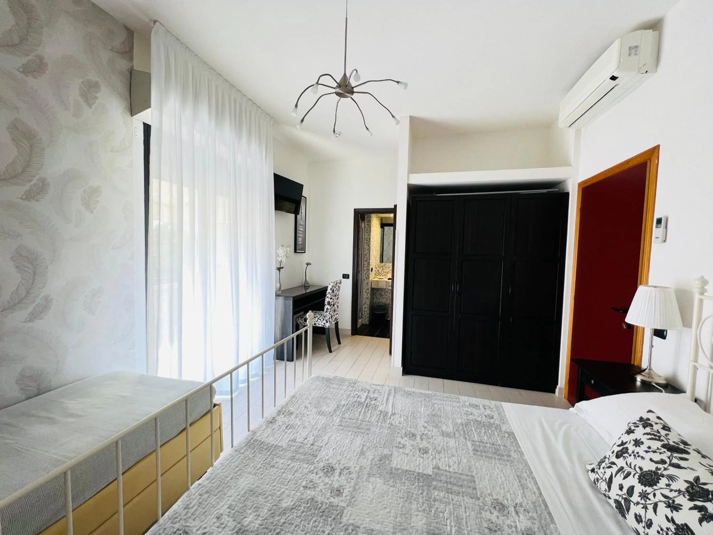 Bed in Hotel Betty Personal Style and Beach Village