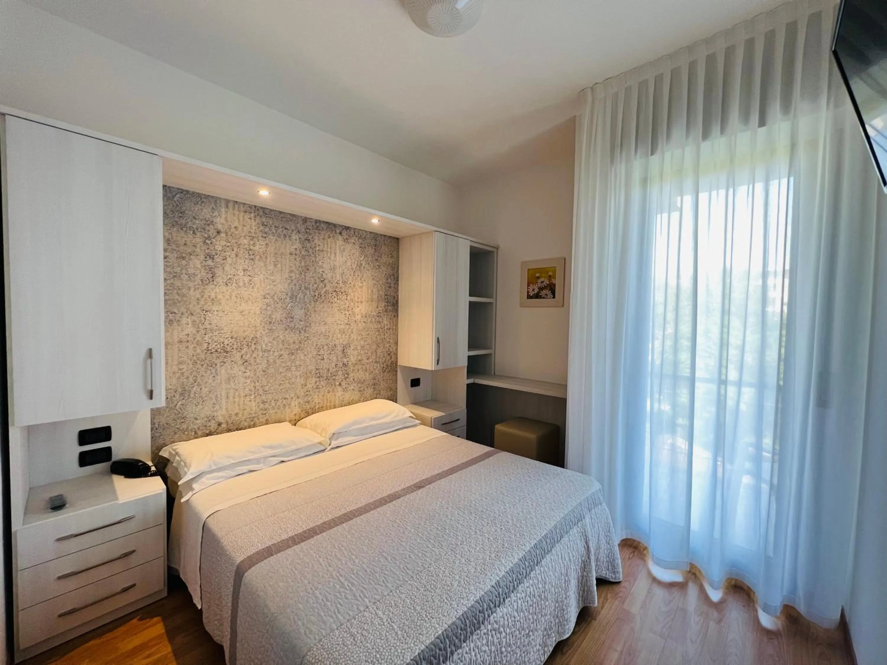 Bed in Hotel Betty Personal Style and Beach Village