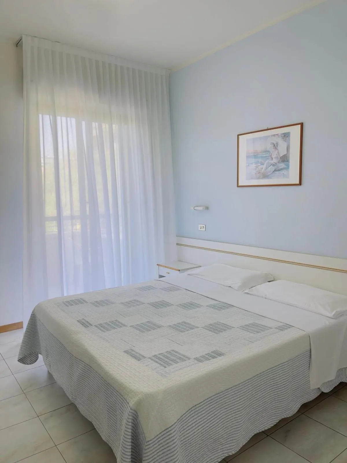 Bed in Hotel Betty Personal Style and Beach Village