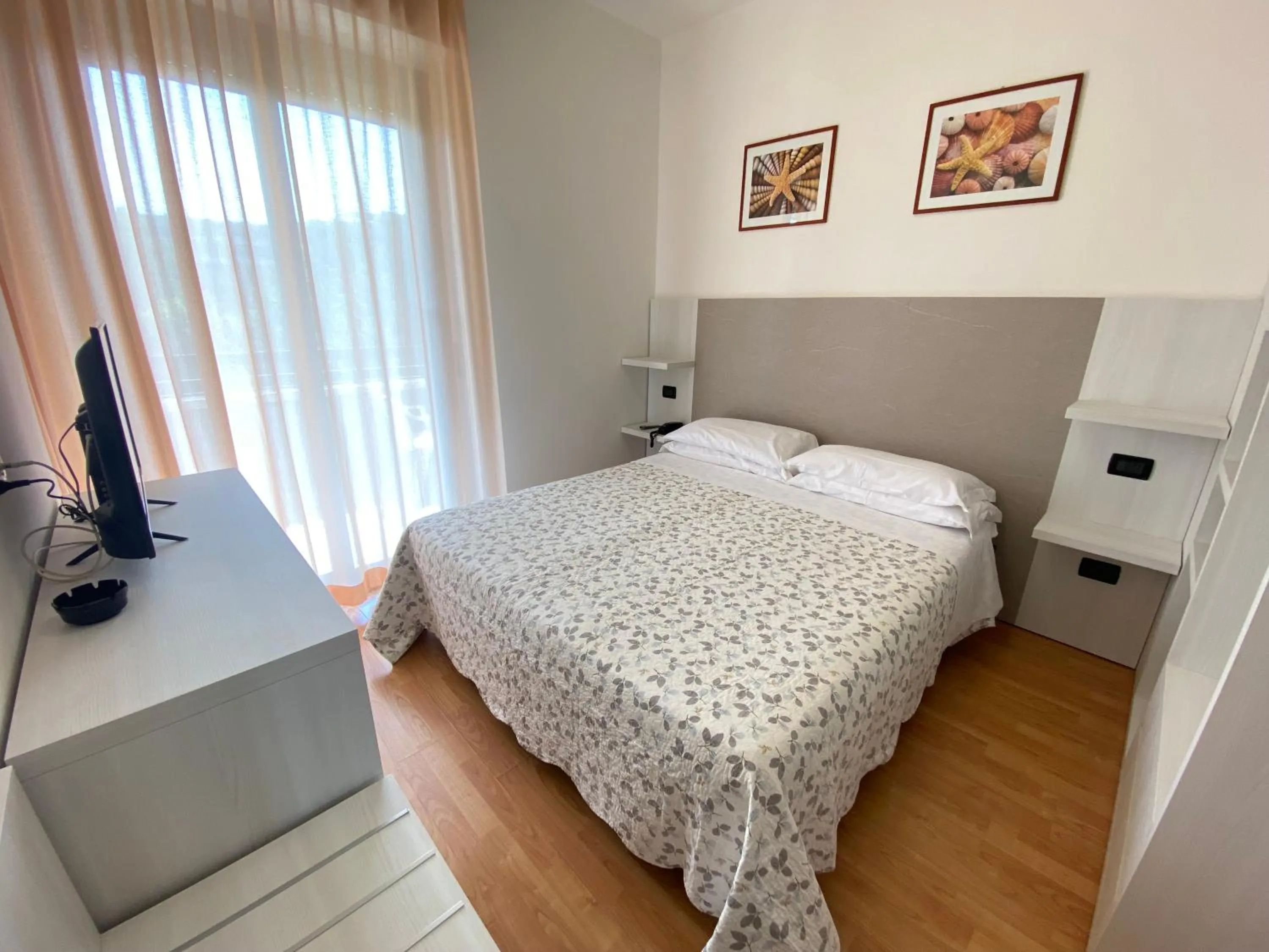 Bed in Hotel Betty Personal Style and Beach Village