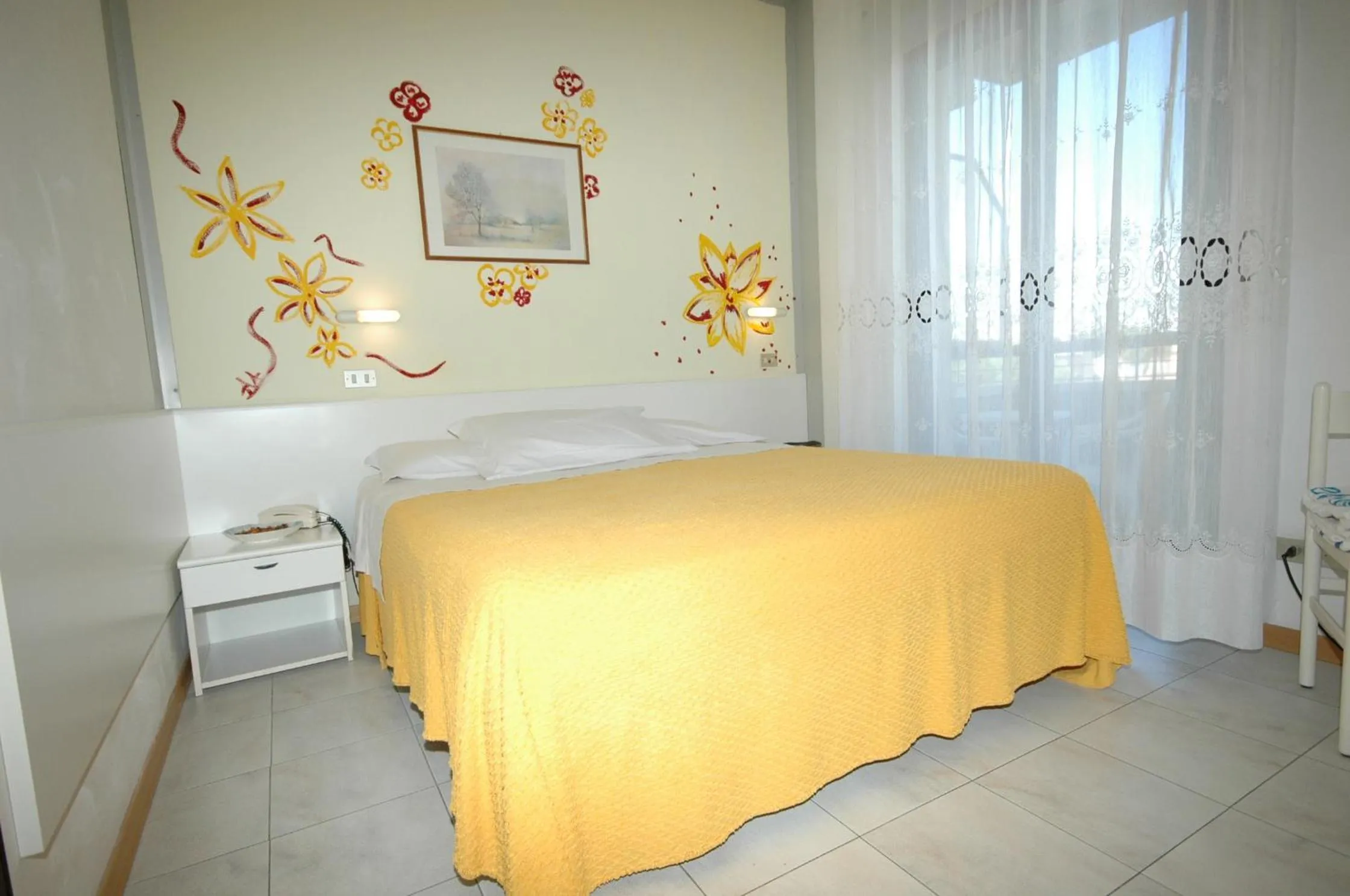 Bed in Hotel Betty Personal Style and Beach Village