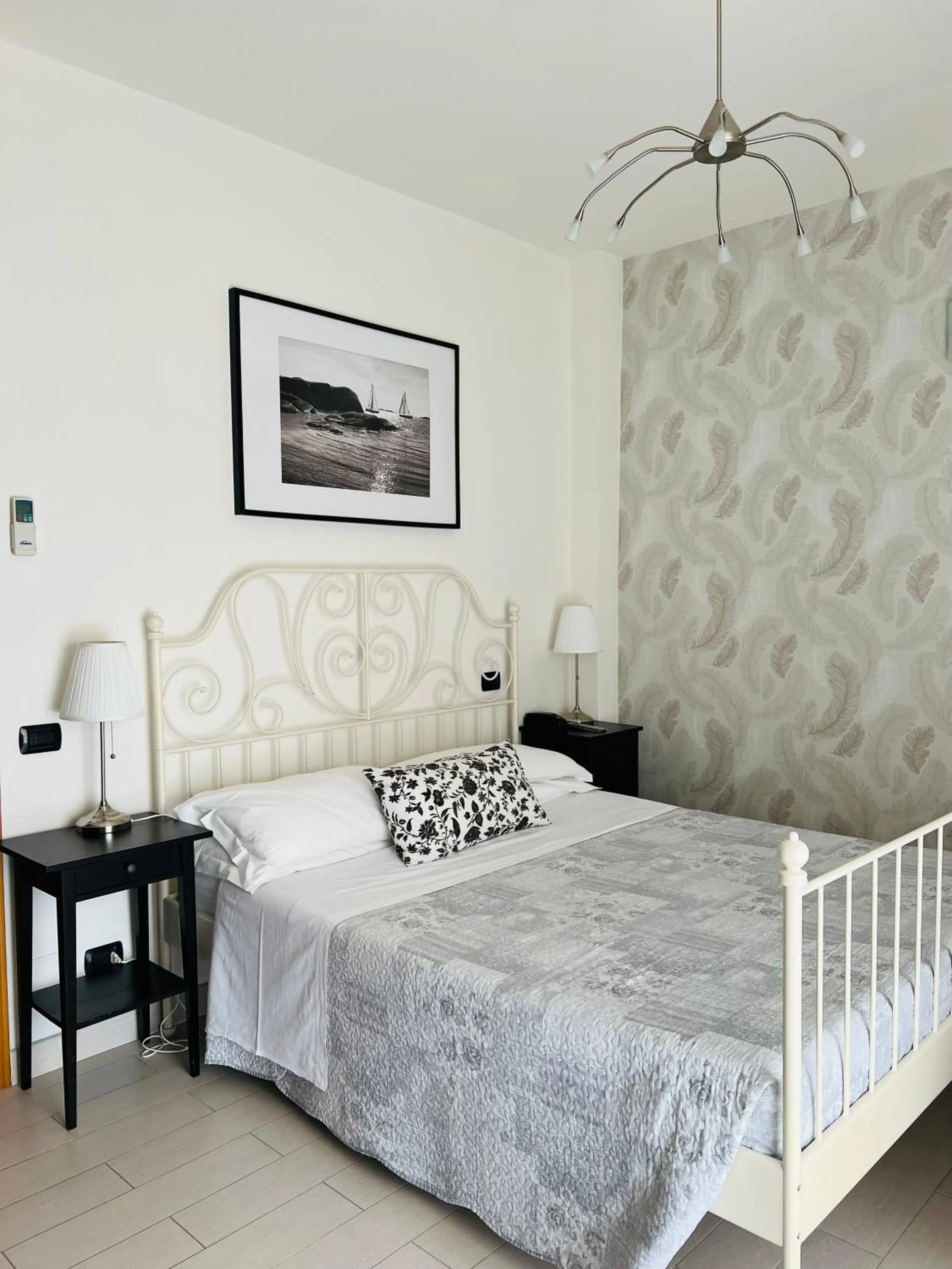 Bed in Hotel Betty Personal Style and Beach Village