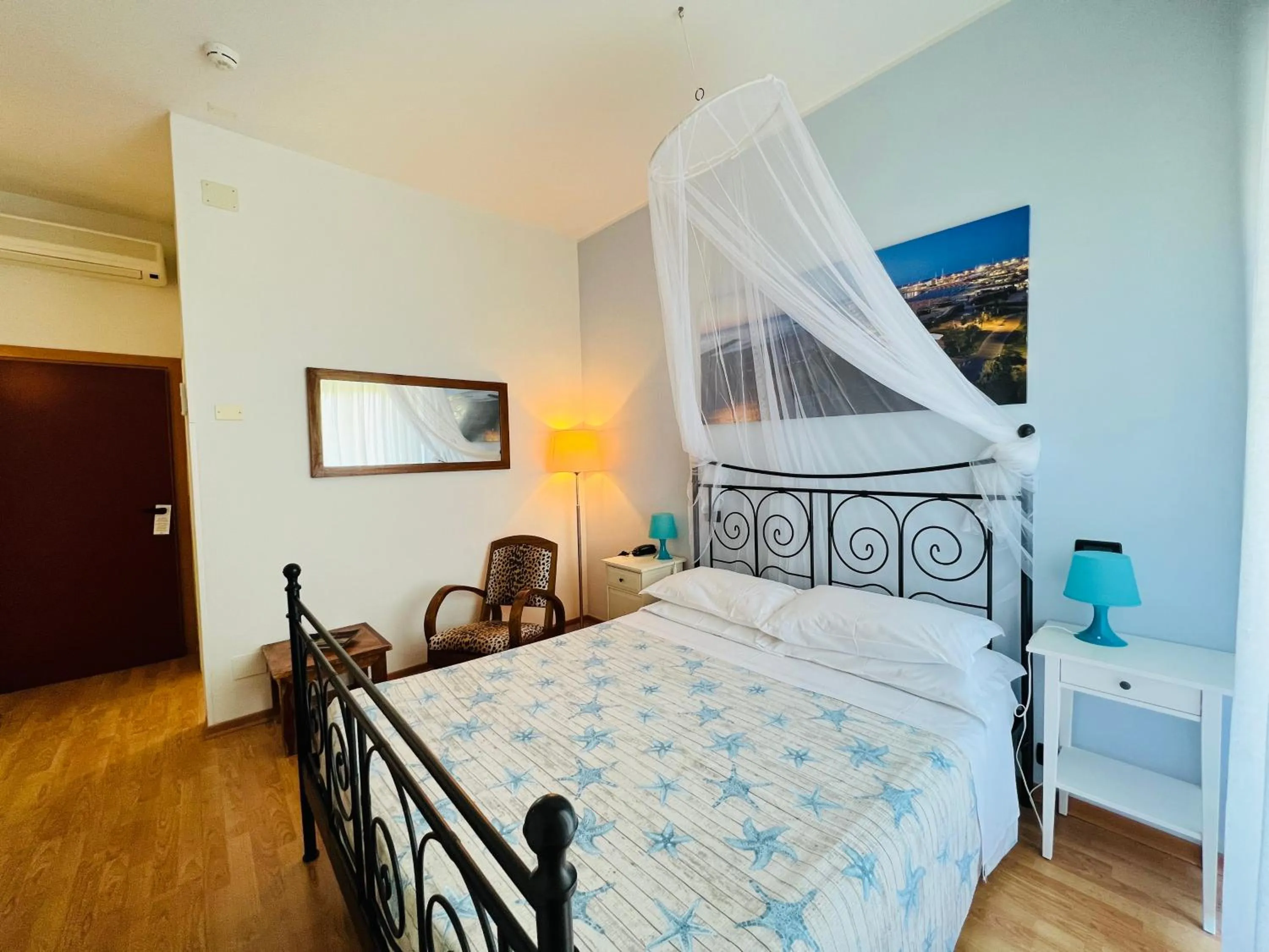 Bed in Hotel Betty Personal Style and Beach Village