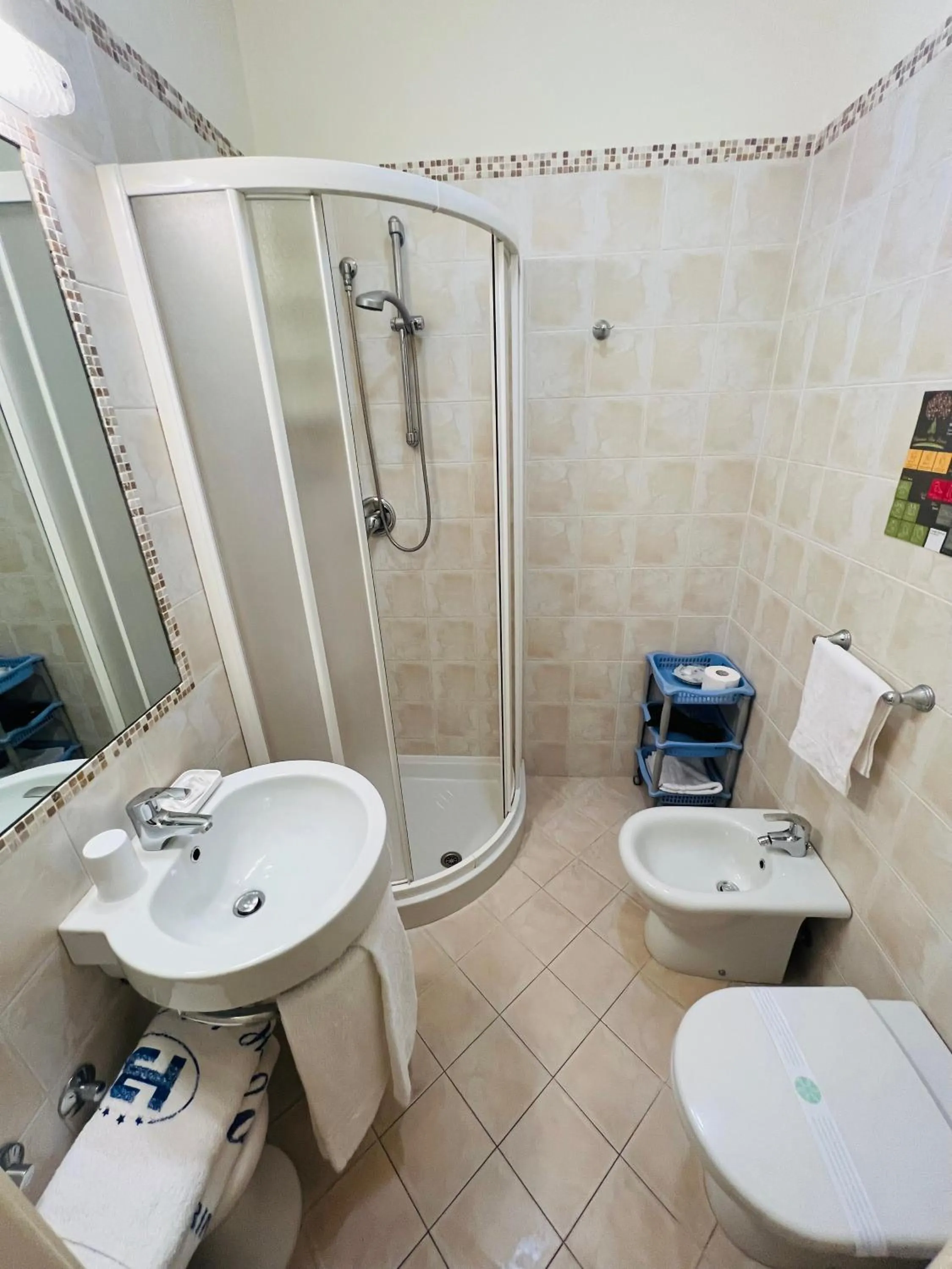 Bathroom in Hotel Betty Personal Style and Beach Village