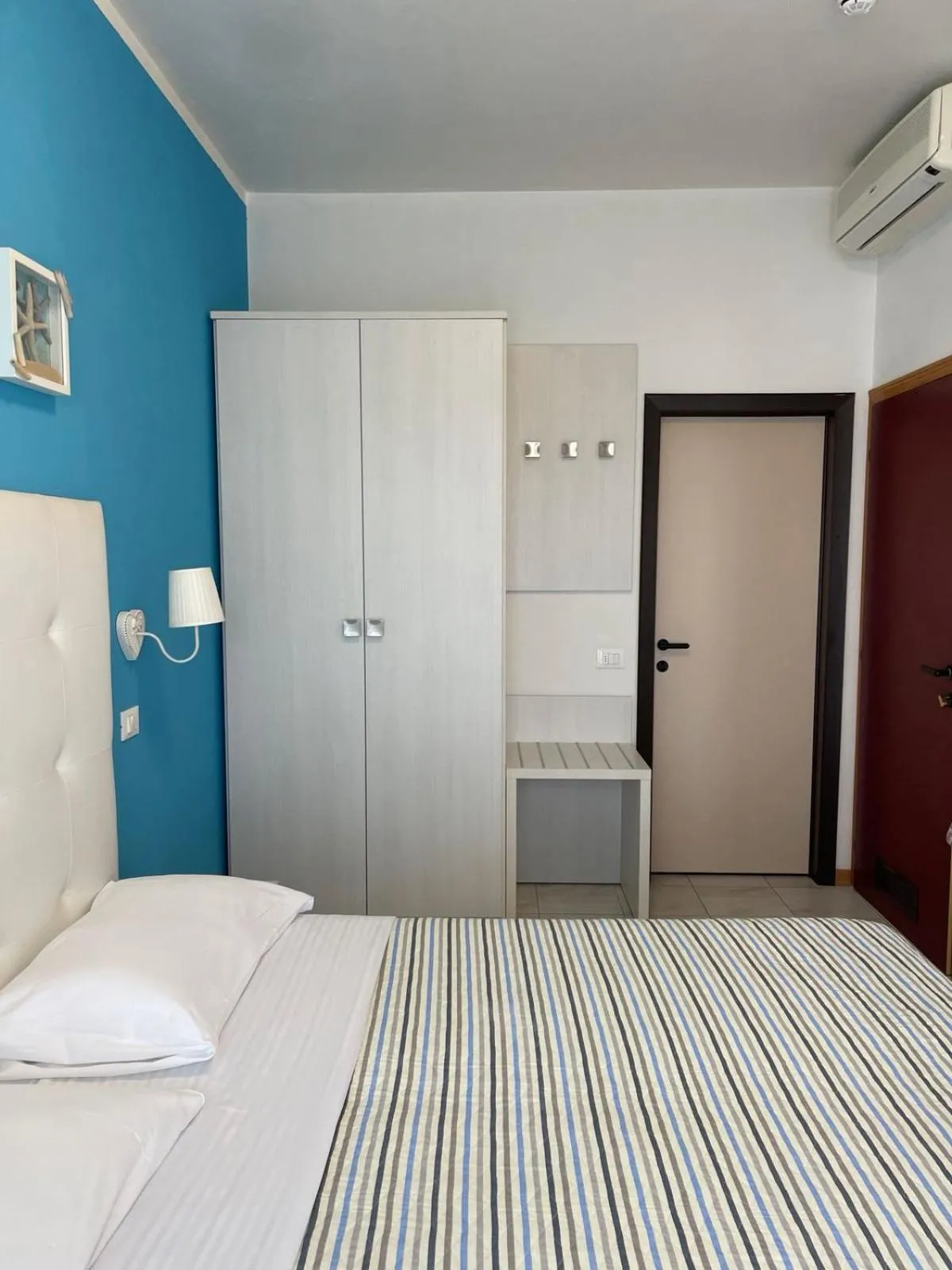 Bed in Hotel Betty Personal Style and Beach Village