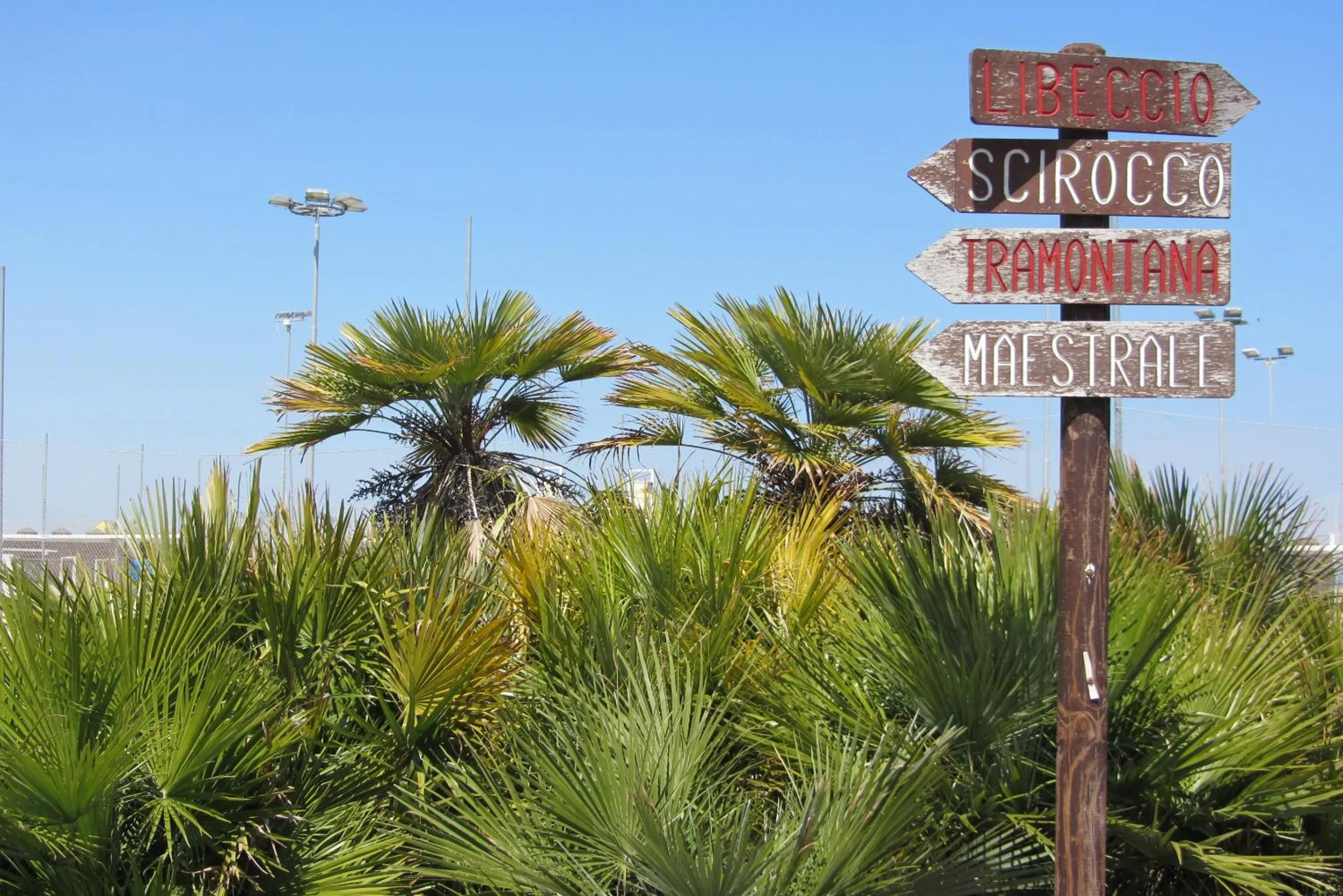 Natural landscape in Hotel Betty Personal Style and Beach Village