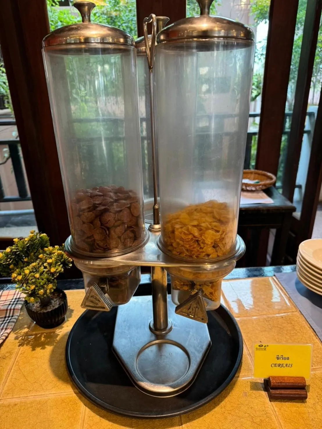 Breakfast in Pattawia Resort & Spa, Pranburi